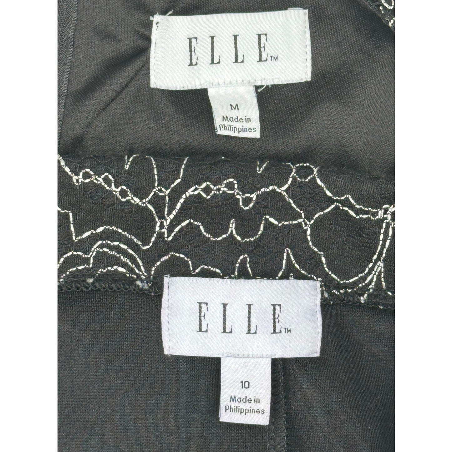 Elle 2 Piece Set - Skirt and Sleeveless Top - Business Office Party M (10)