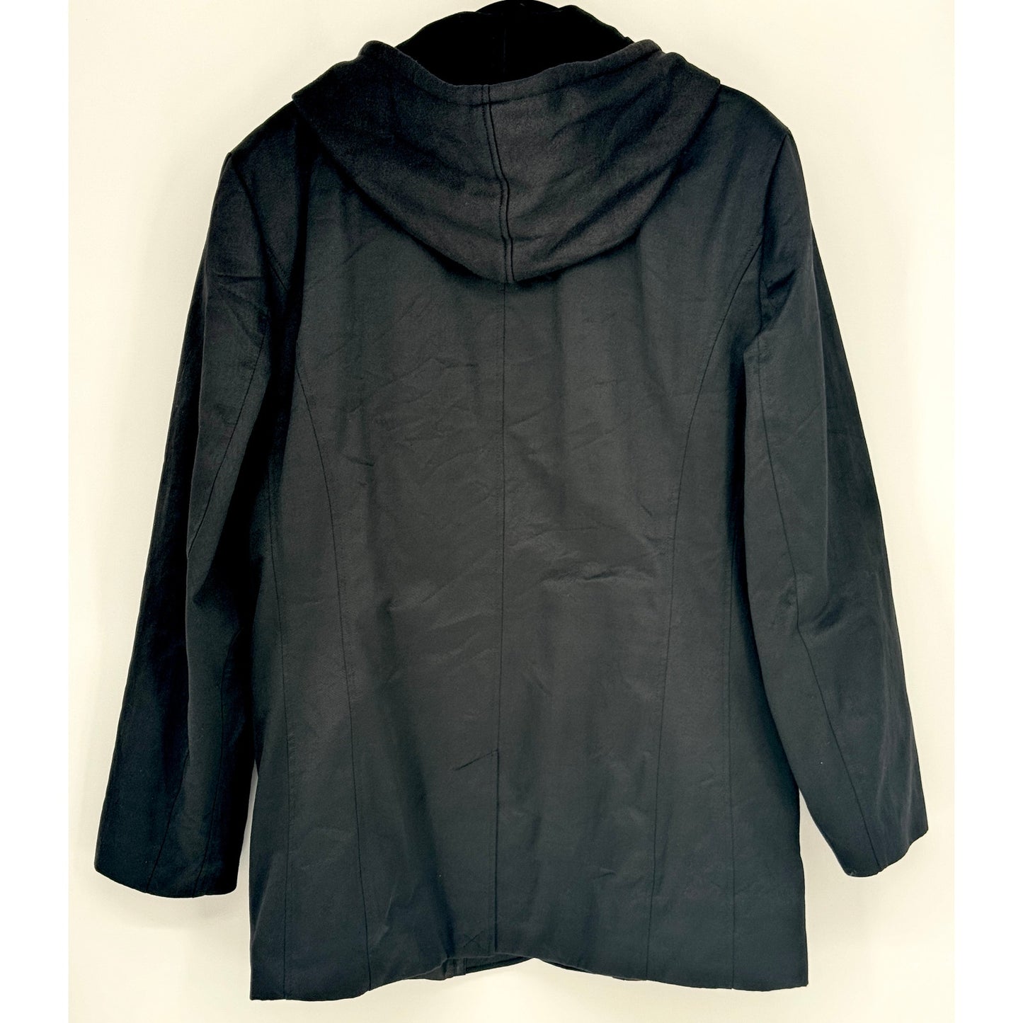 Guess Jeans Hooded Zip and Button Coat Blazer size XL