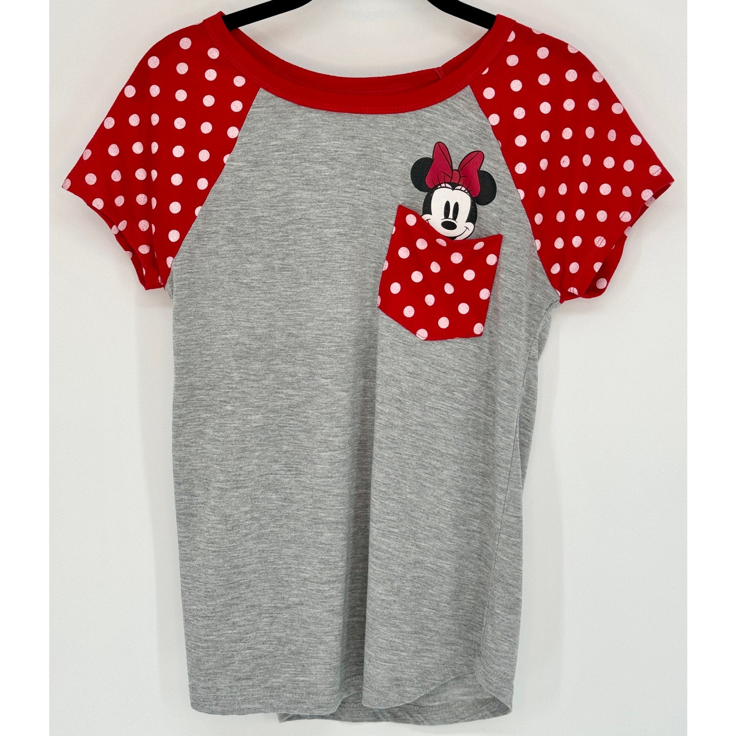 Disney Minnie Mouse in Pocket Tee T-Shirt Size M (7-9)