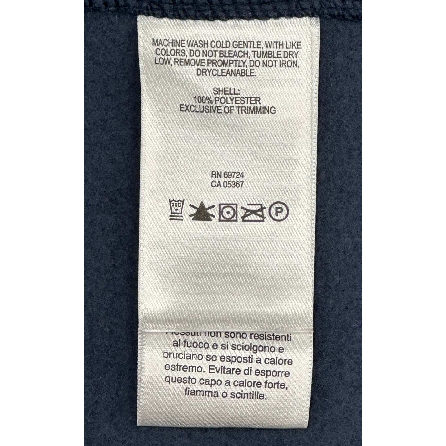 Columbia Mens Cathedral Peak II Fleece Sleeveless Vest Navy Blue XL