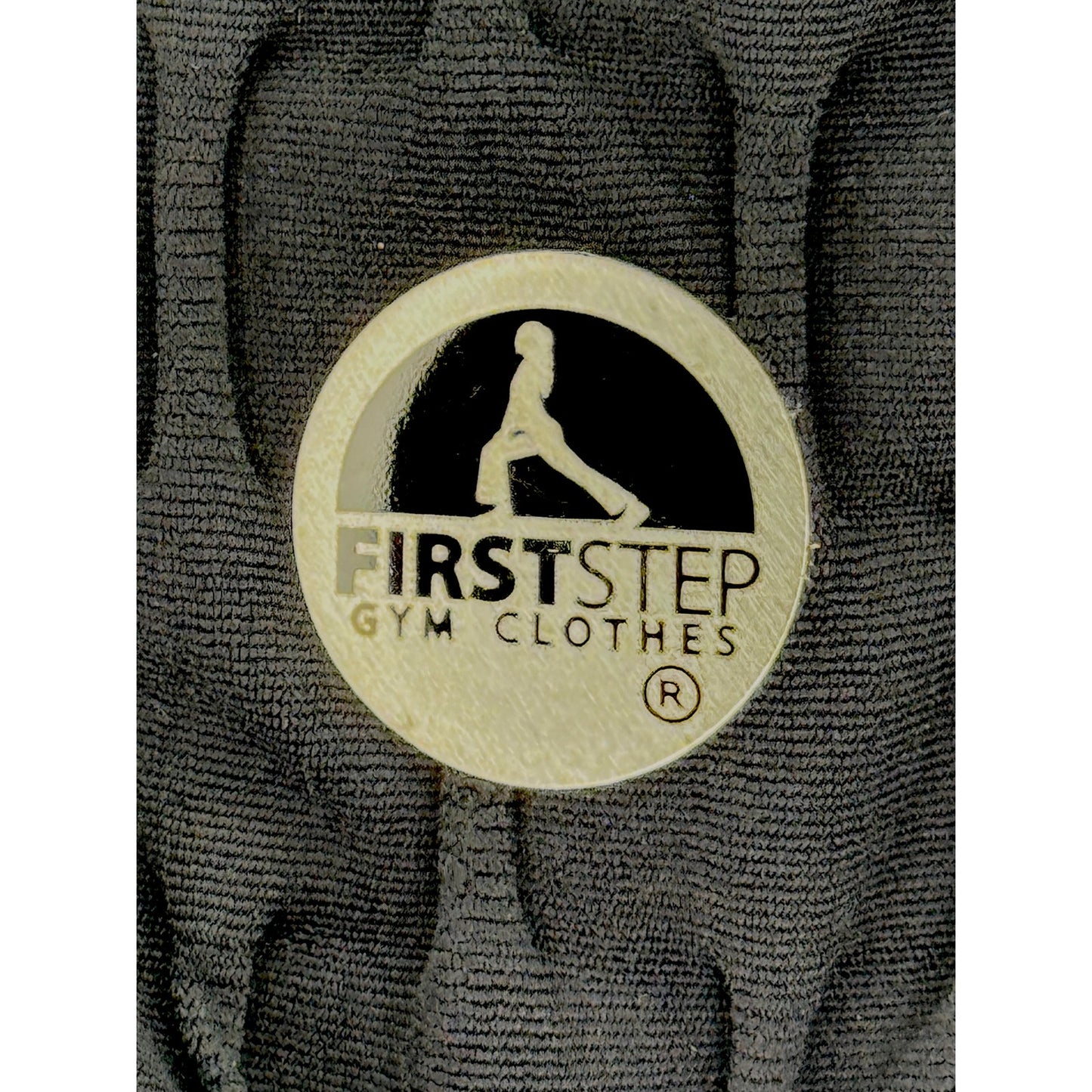 First Step Gym Clothes Women Corsario Scrunch Capri Leggings Size L NWT