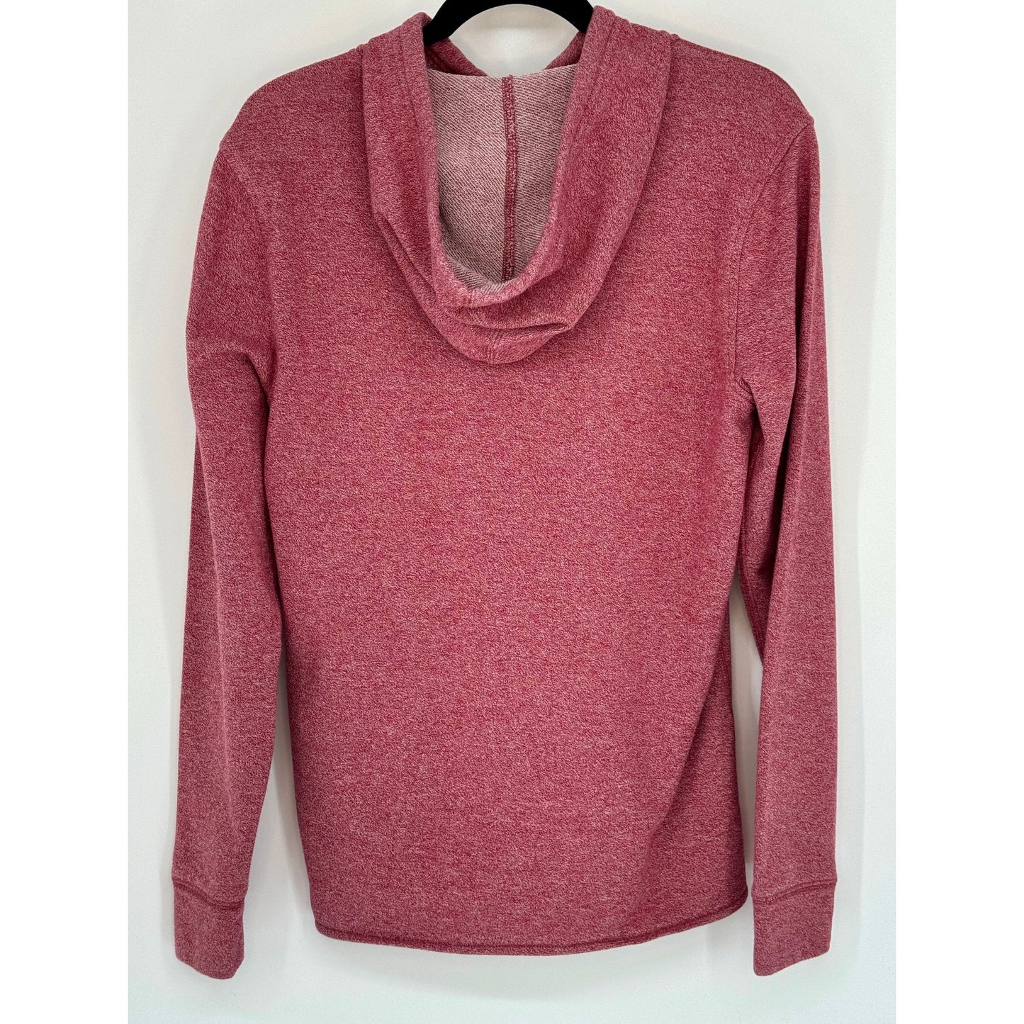 Levi's Hoodie Sweatshirt Marled Red Athletic Casual Slim Fit Size S