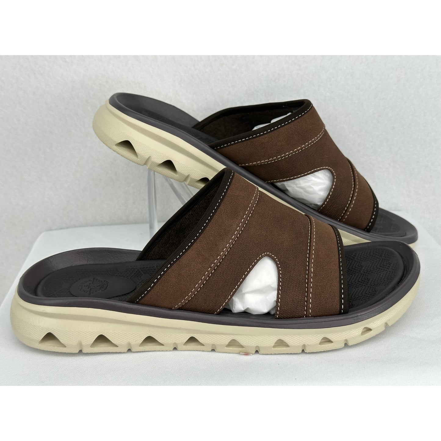 Dockers Luis Active Rebound Mens Sandals Summer Beach *NIB 10M