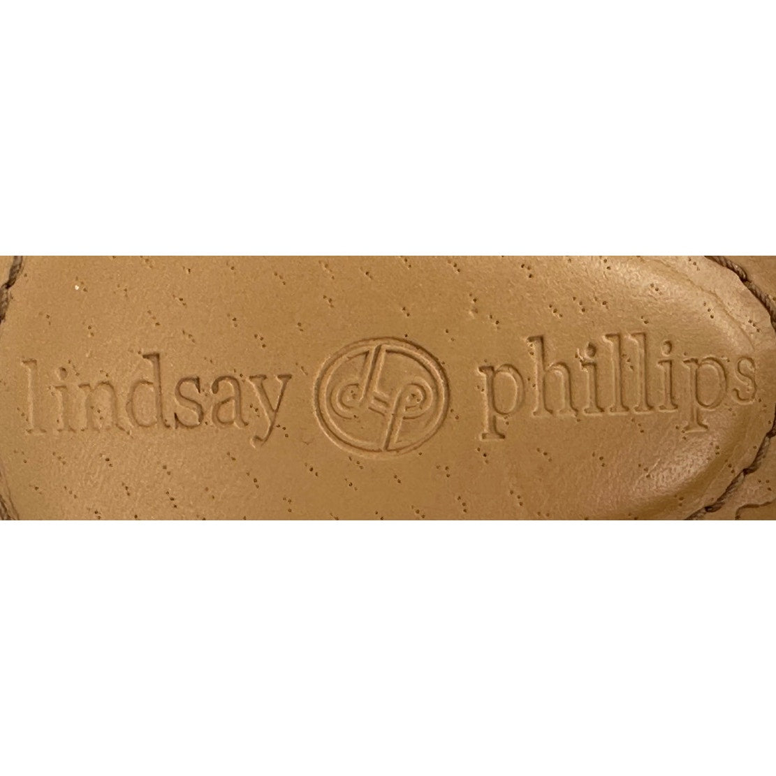 Lindsay Phillips Tan Switch Flops Interchangeable Tassels Flowers Sandals 9