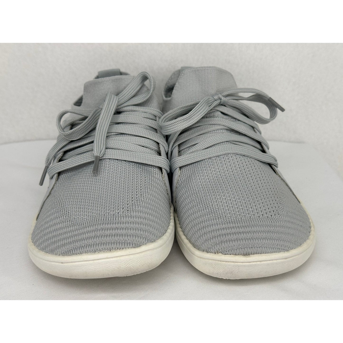 Lelsfit Gray Barefoot Walking Wide Toe Breathable Minimalist Shoe Sneaker 40 (9)