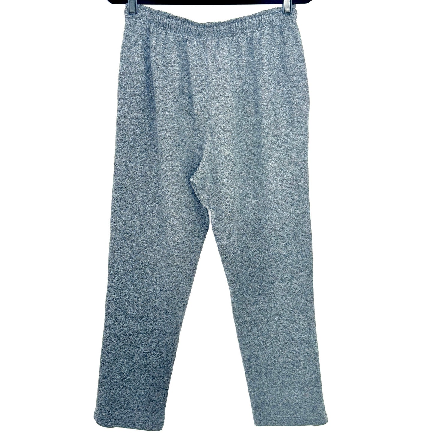 Eddie Bauer Lounge Sweatpants Elastic Waist with Drawstring Pockets Dark Gray L