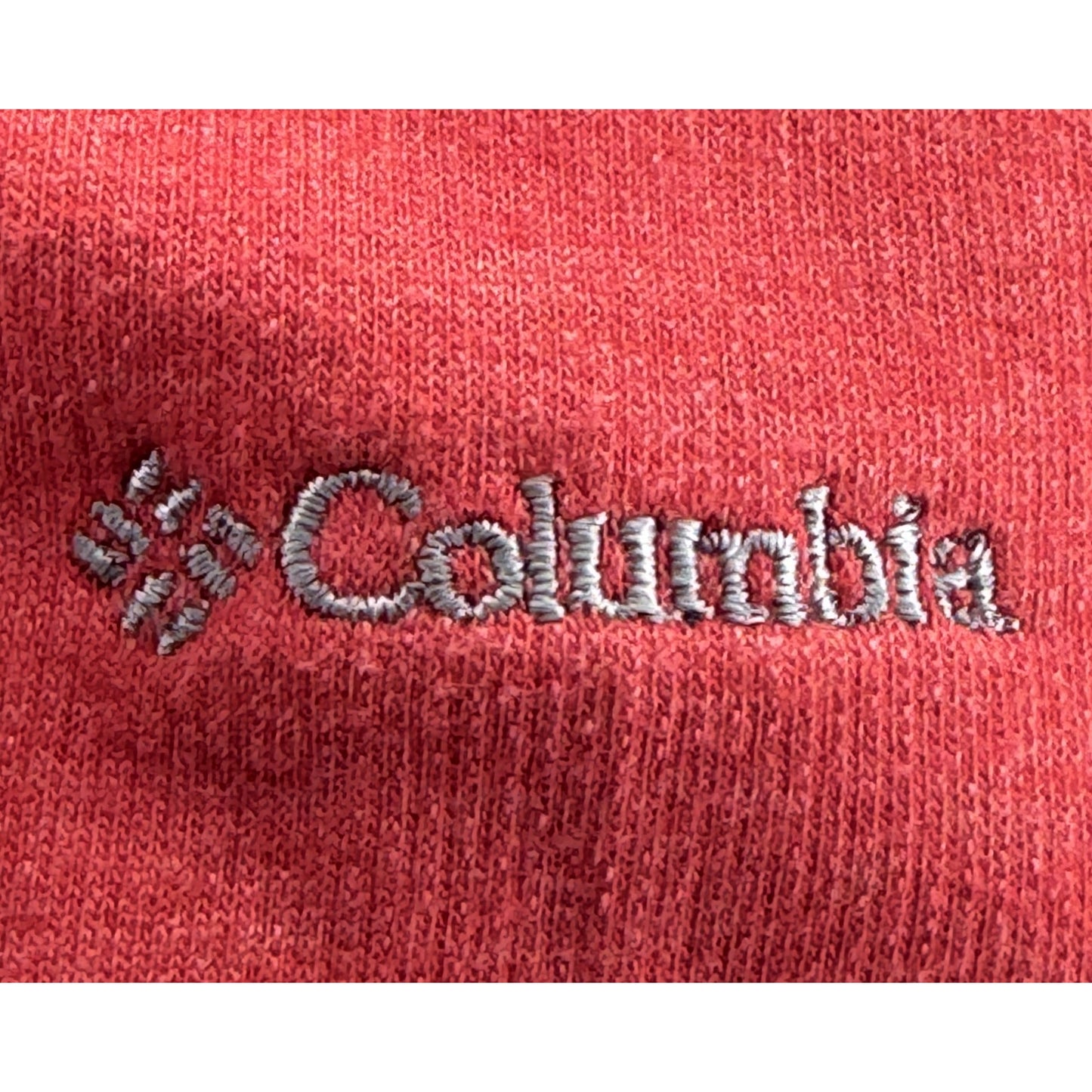 Columbia Coral Henna Floral Design Zip Up Small Sweatshirt Hoodie