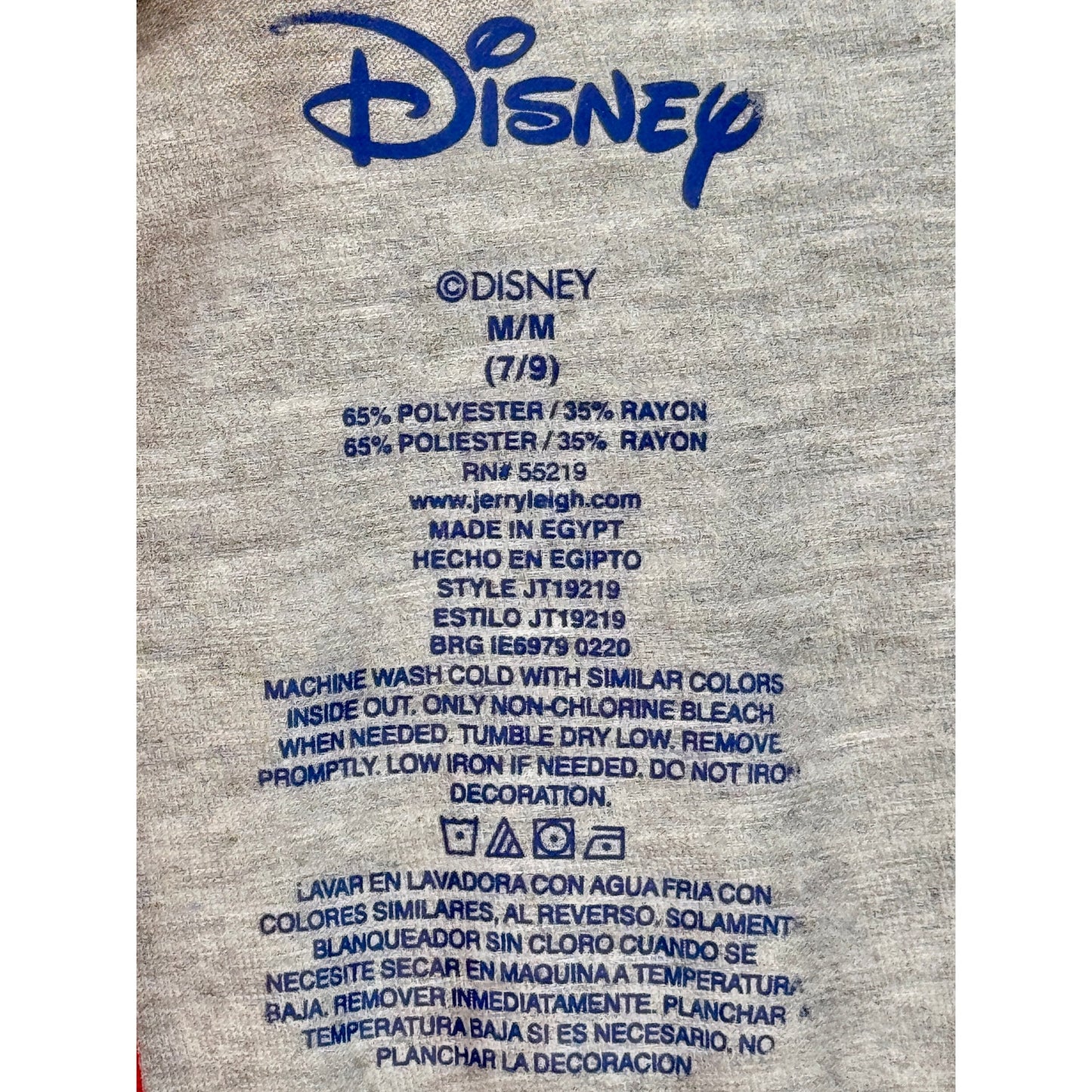 Disney Minnie Mouse in Pocket Tee T-Shirt Size M (7-9)