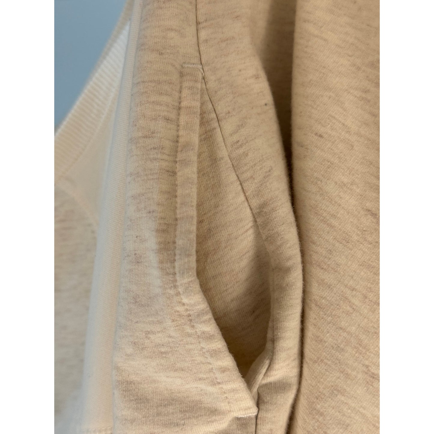 D & Co Active Pullover Crewneck Sweatshirt with pockets Size M