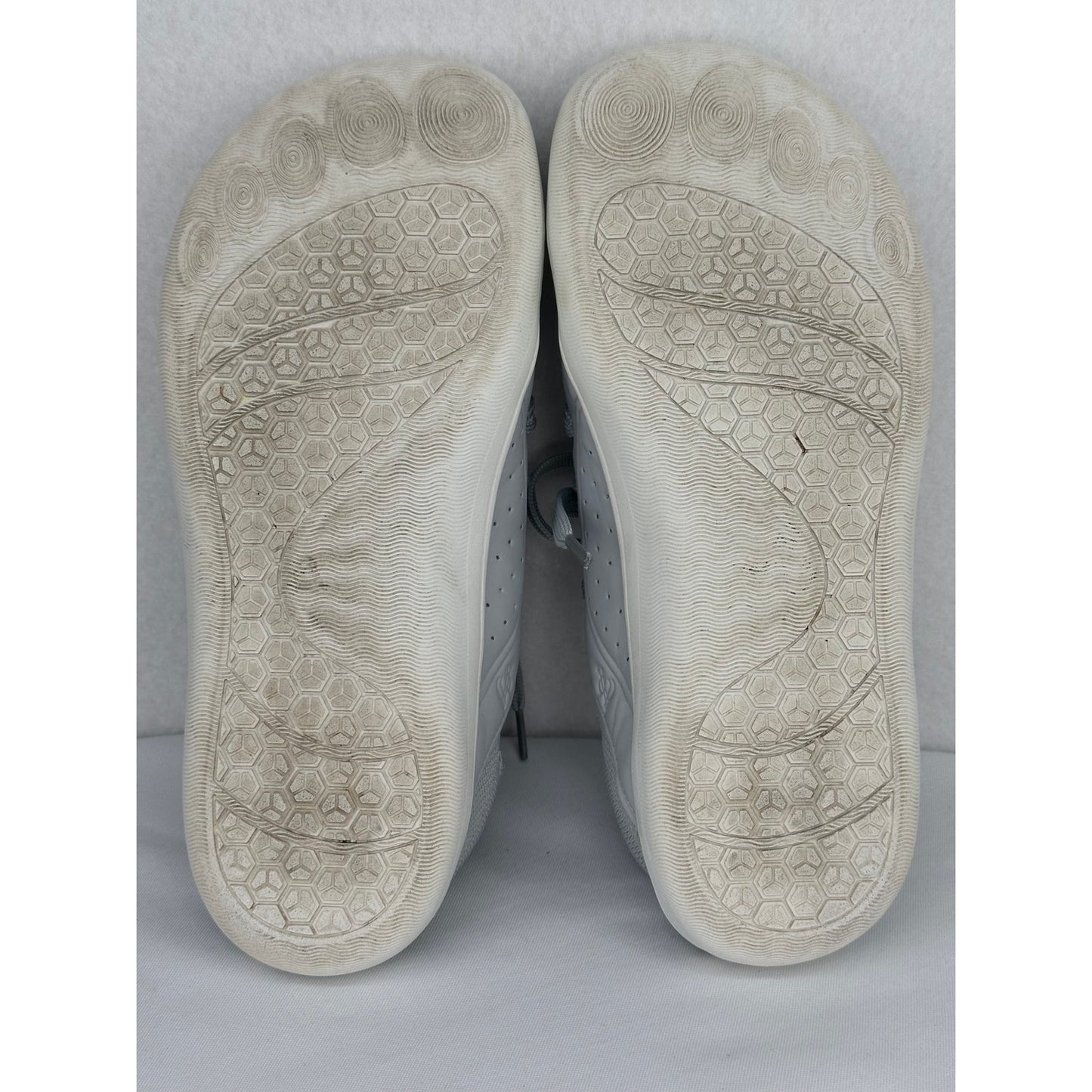 Lelsfit Gray Barefoot Walking Wide Toe Breathable Minimalist Shoe Sneaker 40 (9)