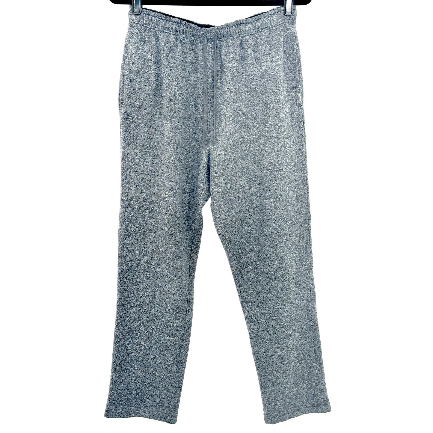 Eddie Bauer Lounge Sweatpants Elastic Waist with Drawstring Pockets Dark Gray L