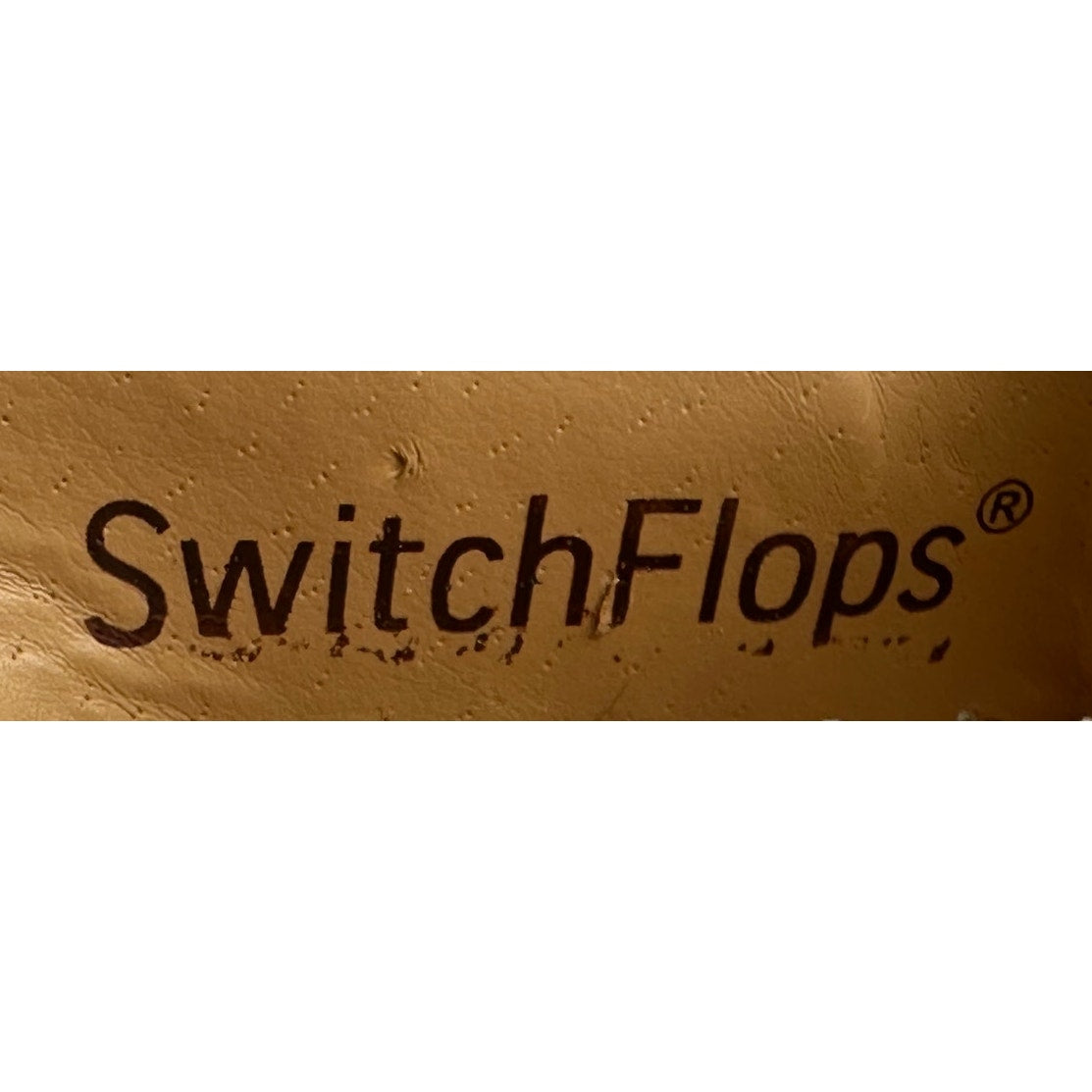 Lindsay Phillips Tan Switch Flops Interchangeable Tassels Flowers Sandals 9