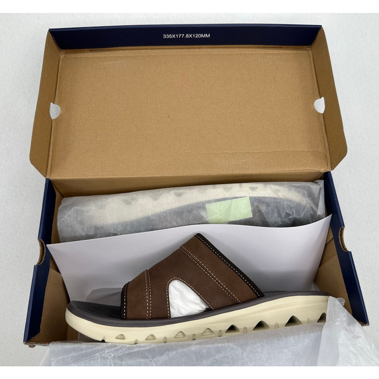 Dockers Luis Active Rebound Mens Sandals Summer Beach *NIB 10M