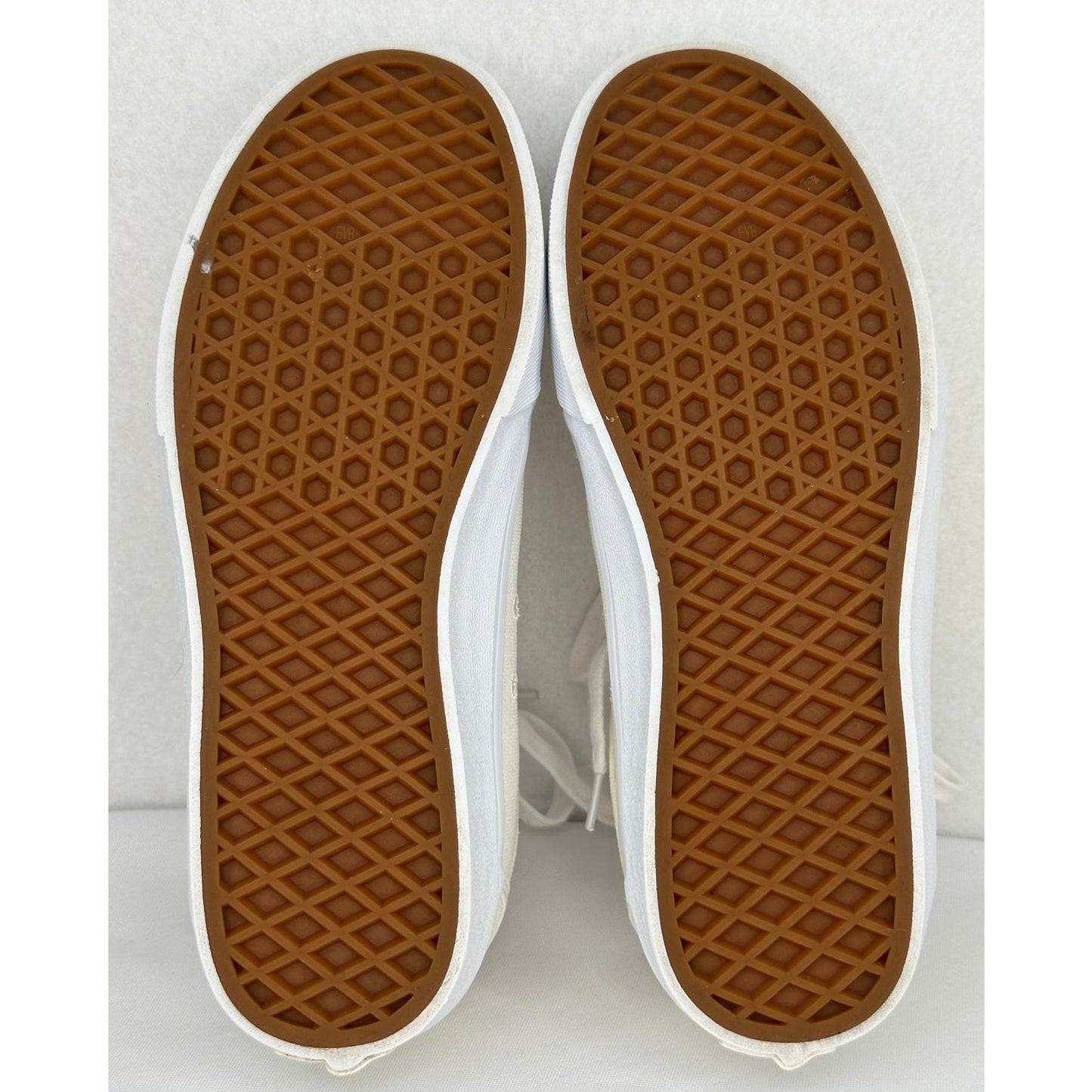Vans Pro White Off The Wall Cushioned Canvas Low Top Sneakers Youth 6