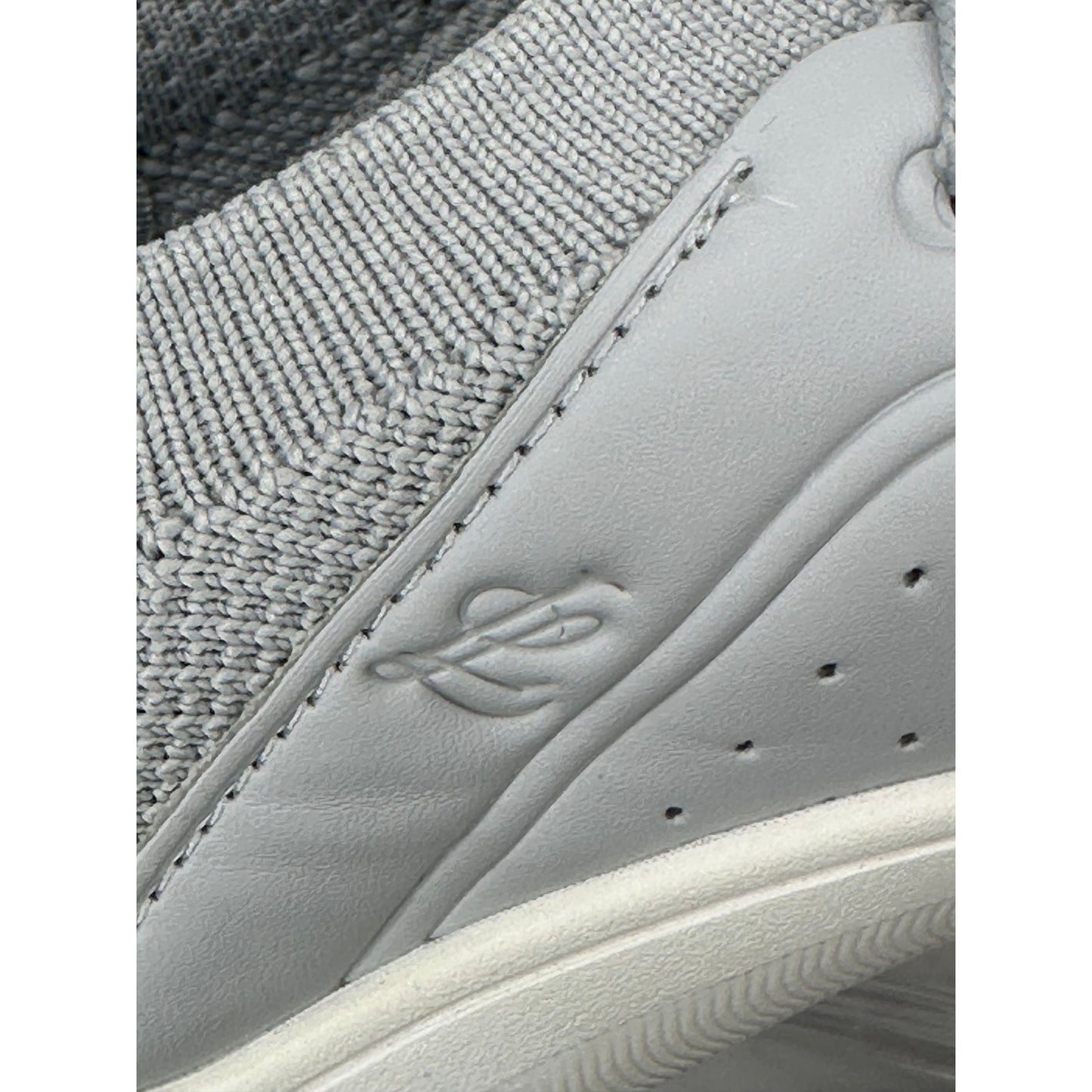 Lelsfit Gray Barefoot Walking Wide Toe Breathable Minimalist Shoe Sneaker 40 (9)