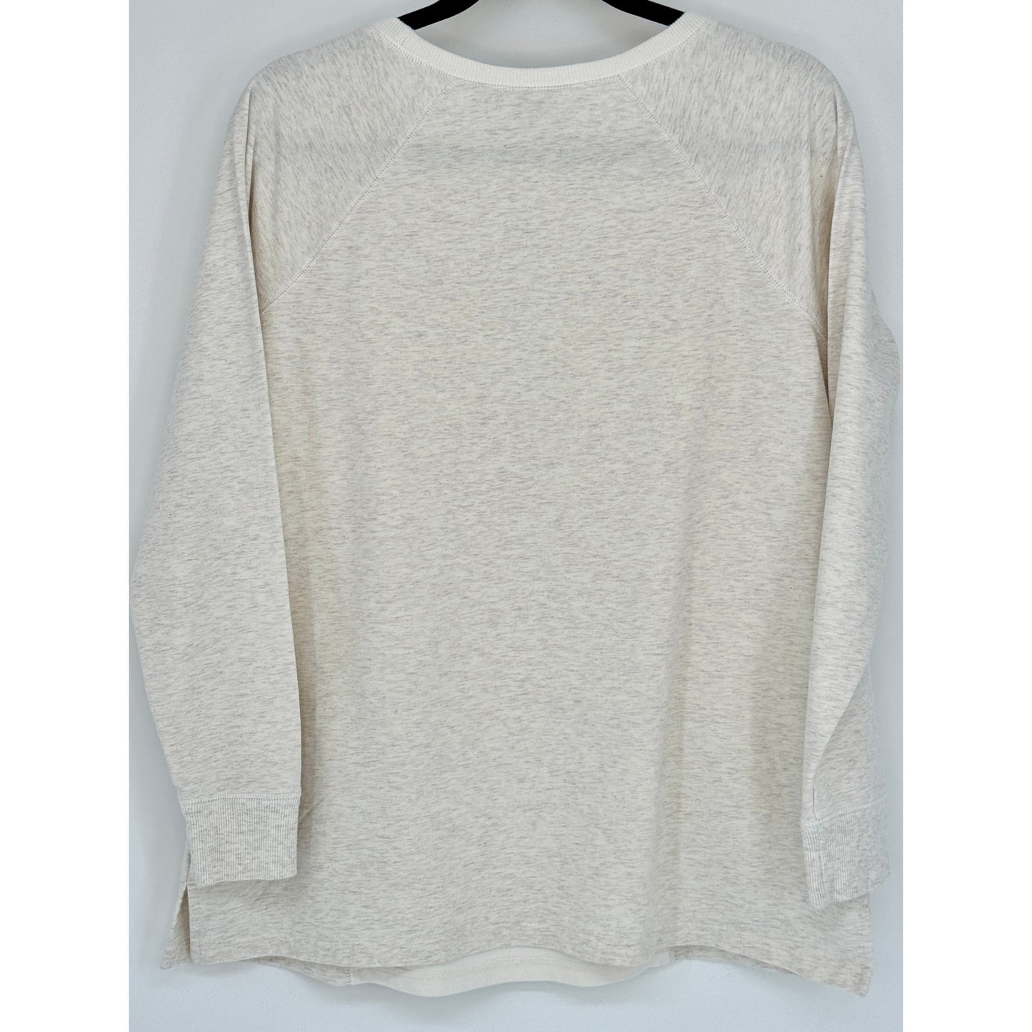 D & Co Active Pullover Crewneck Sweatshirt with pockets Size M