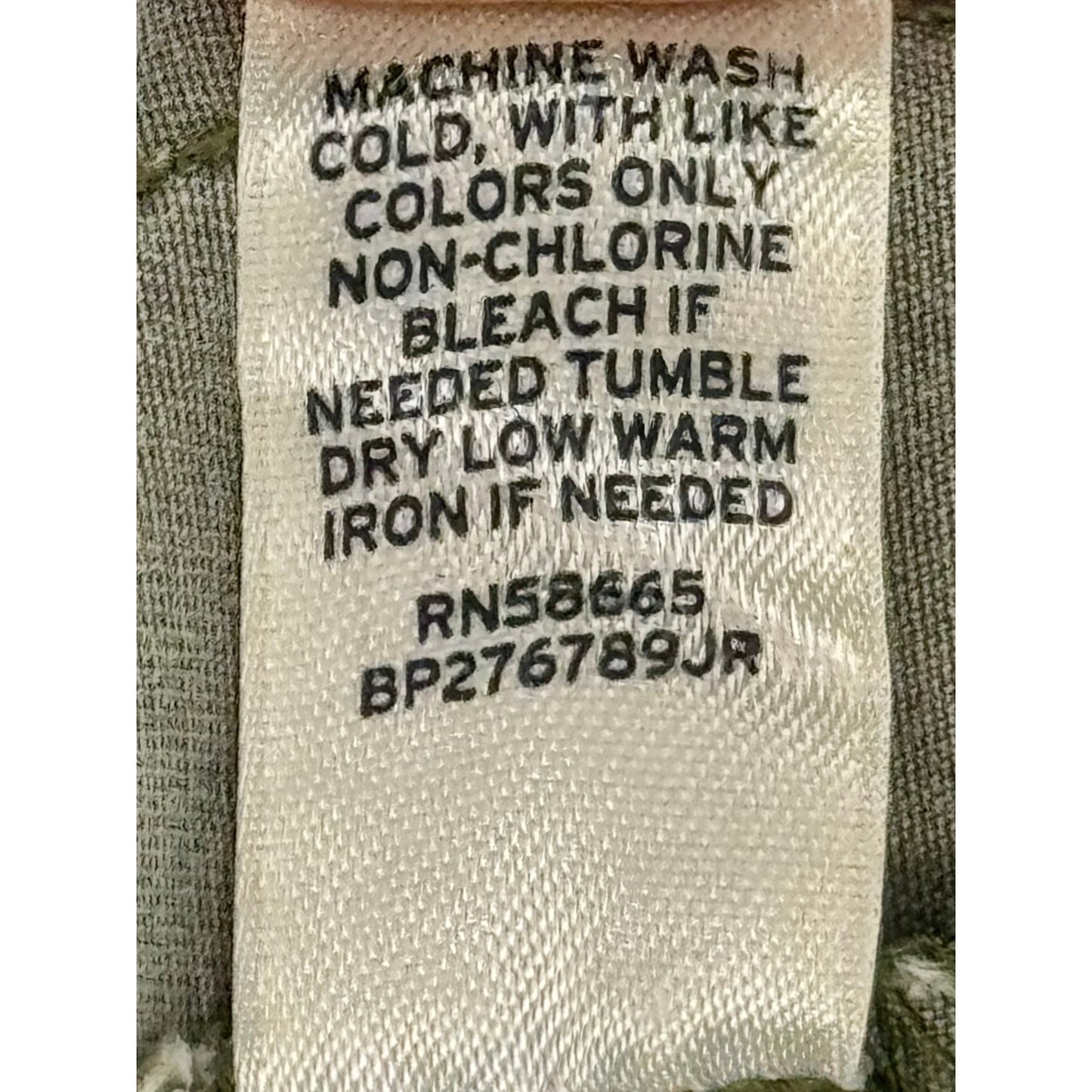 Rubbish - Green Military Style Jacket size XS