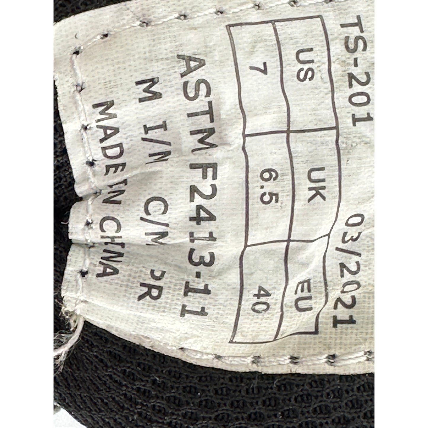 Tosafzxy NWOT Composite Toe Slip Resistant Waterproof Safety Sneaker Shoe 7