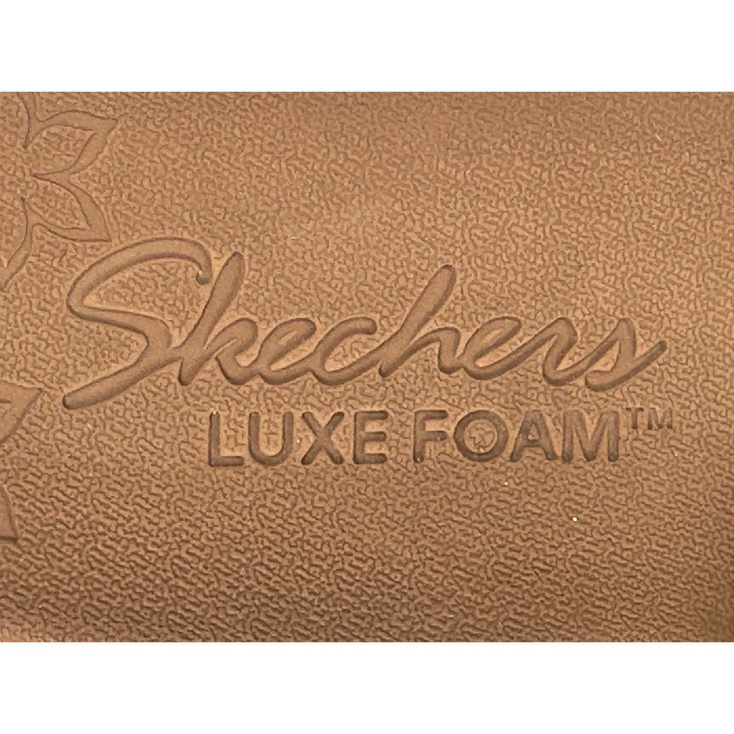 Skechers Luxe Foam Jeweled WedgeHeel Thong Brown Sandals Beach Sandal Party 9