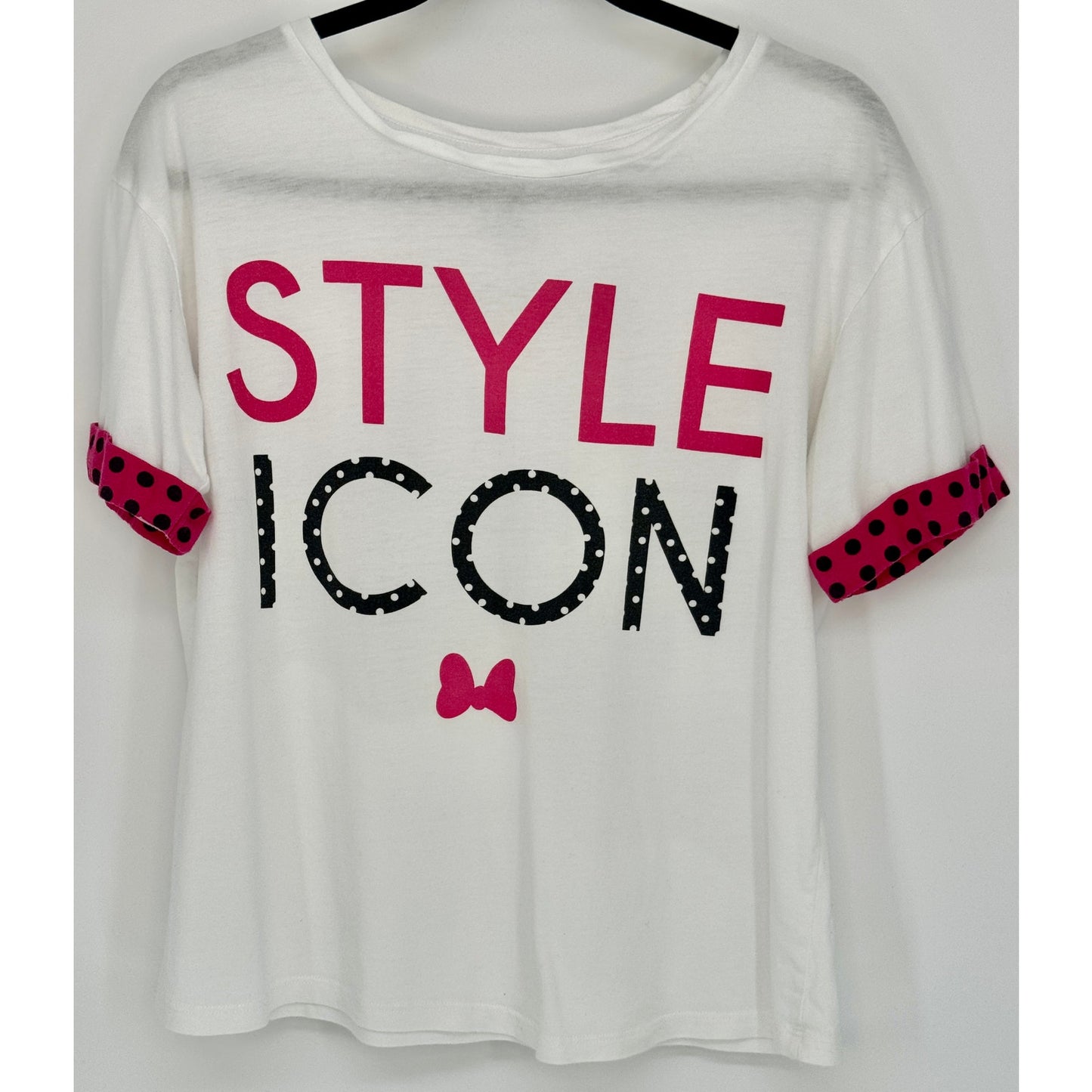 Disney Parks Style Icon Tee T-Shirt Size M