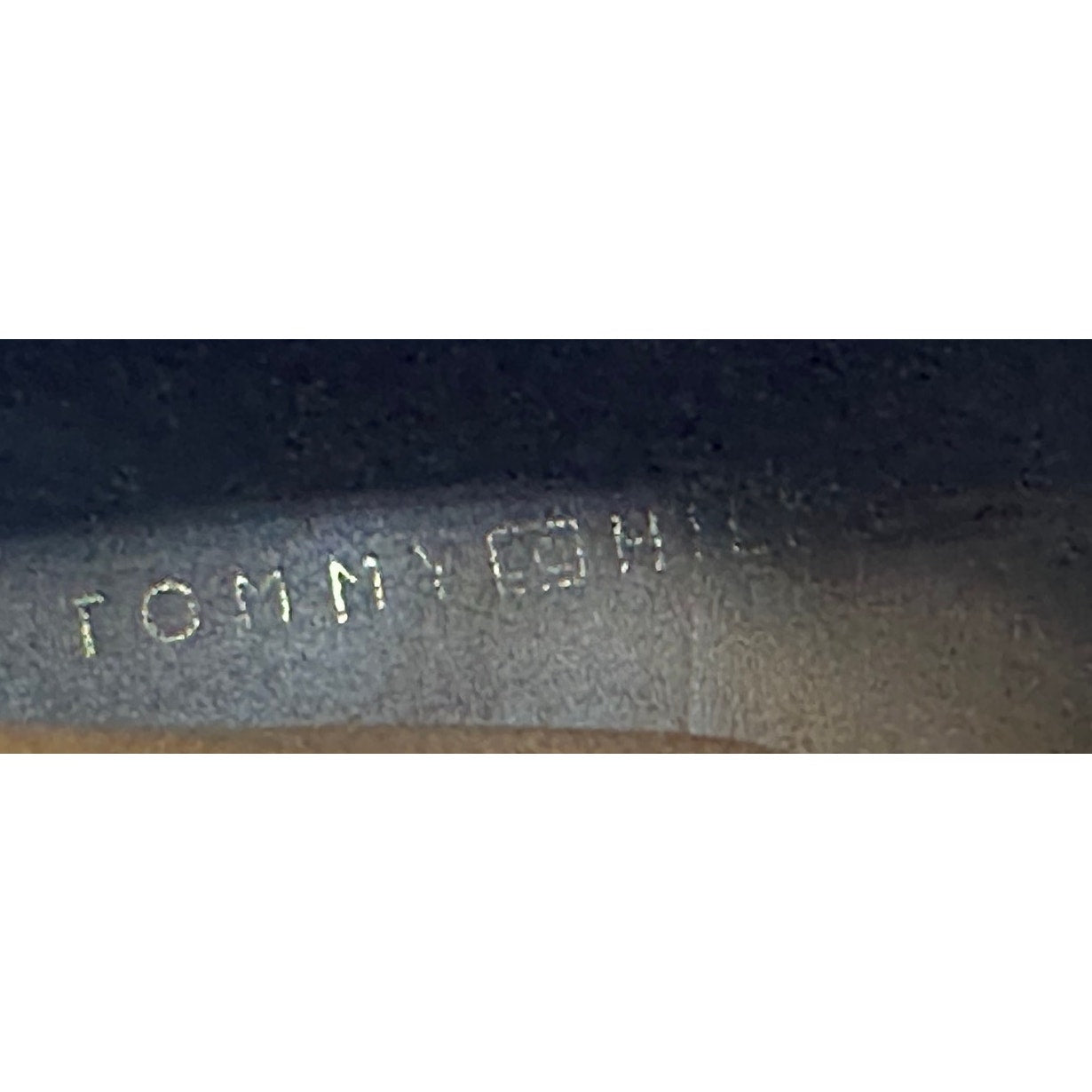 Tommy Hilfiger Twyazi Plaid Wingtip Faux Suede Hiking Boot NWOT 6.5M