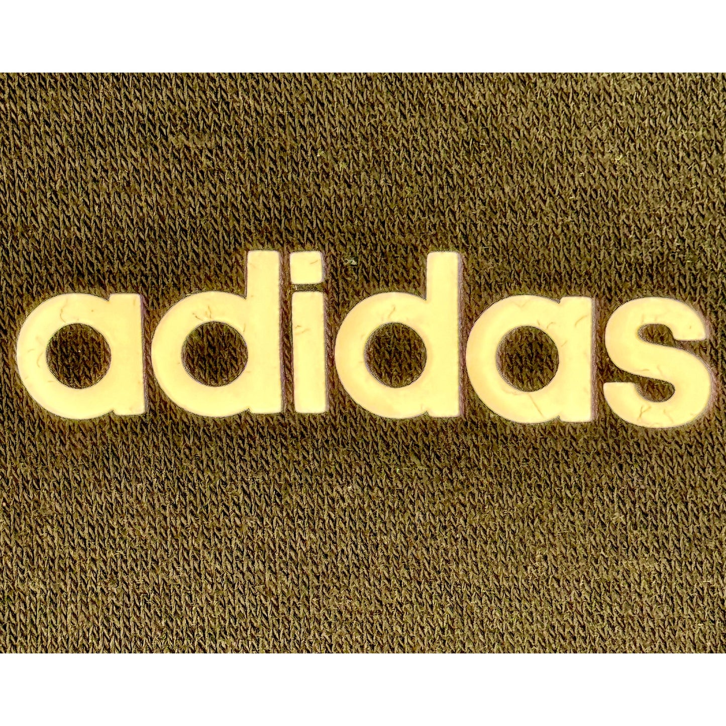 Adidas Sweatshirt Sporty Athletic Black with White Stripe Size XS