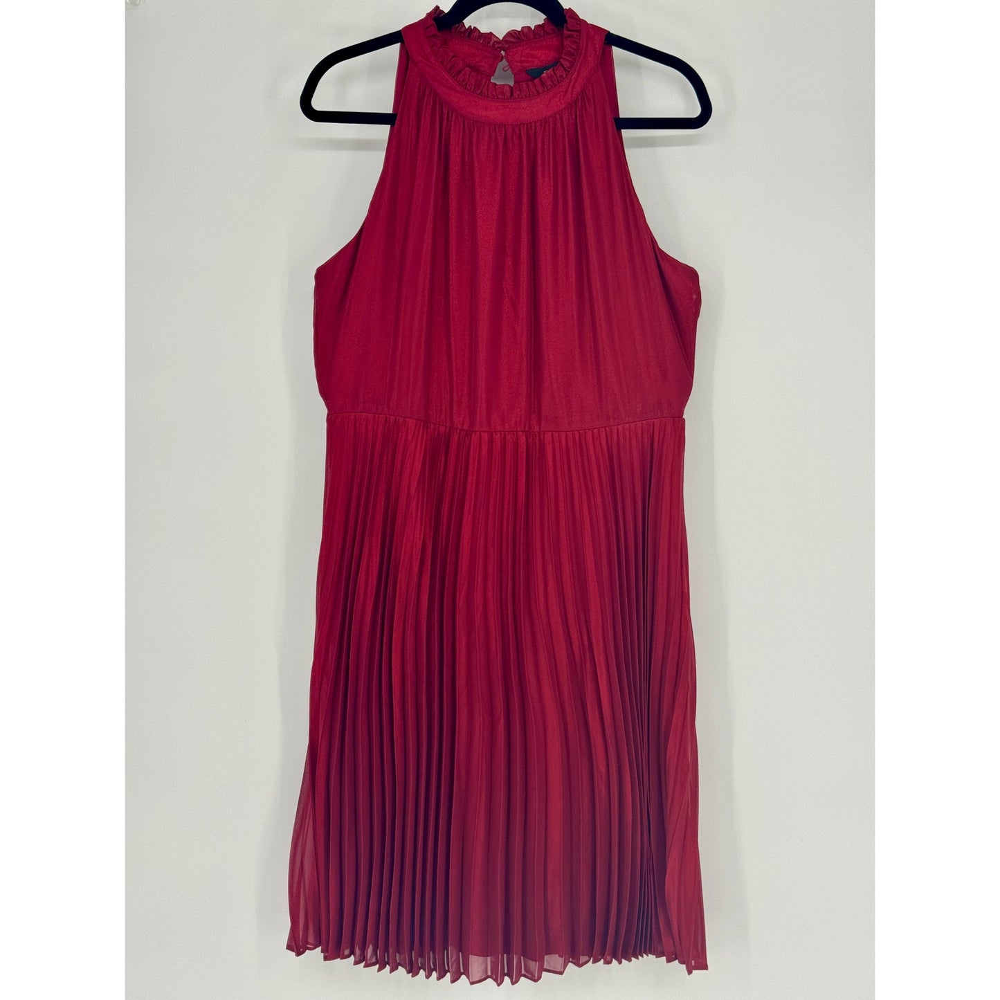 Simply Vera Shimmer Christmas New Year Holiday Semi Formal Party Dress Size L