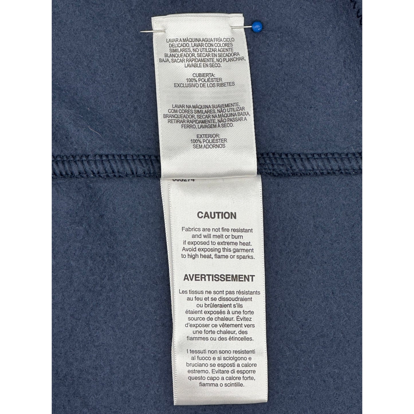 Columbia Mens Cathedral Peak II Fleece Sleeveless Vest Navy Blue XL
