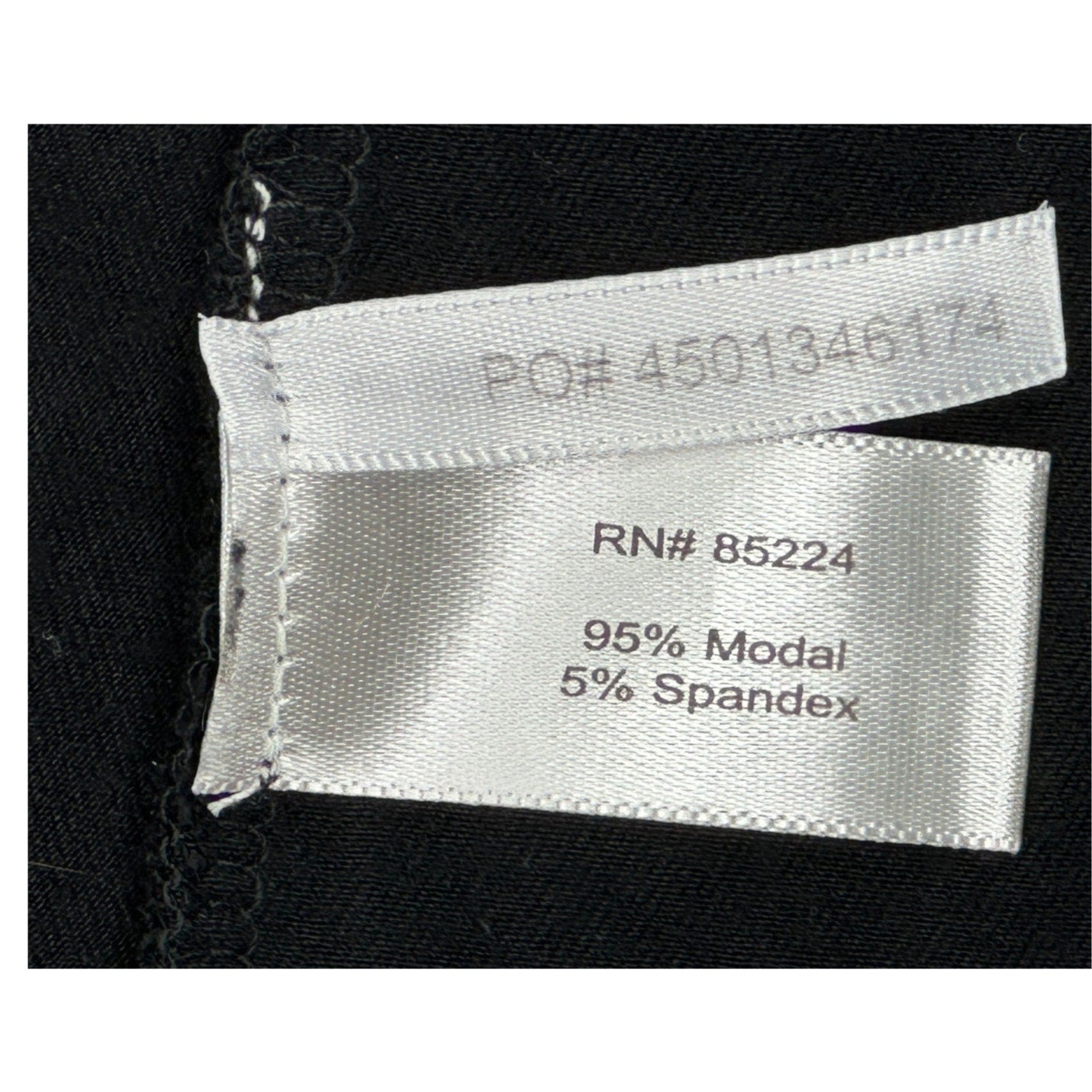 Boston Proper Black Ruched Long sleeve Turtleneck L