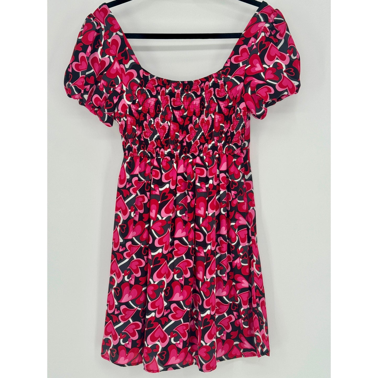 Madden NYC Heart Dress Size M