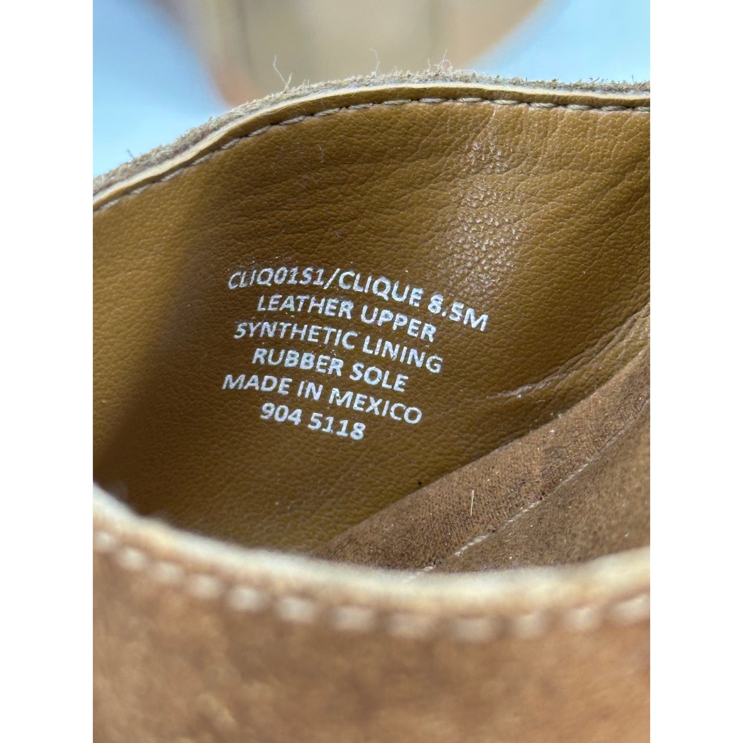 Steve Madden Clique Chestnut Platform Heel Sandals Size 8.5M
