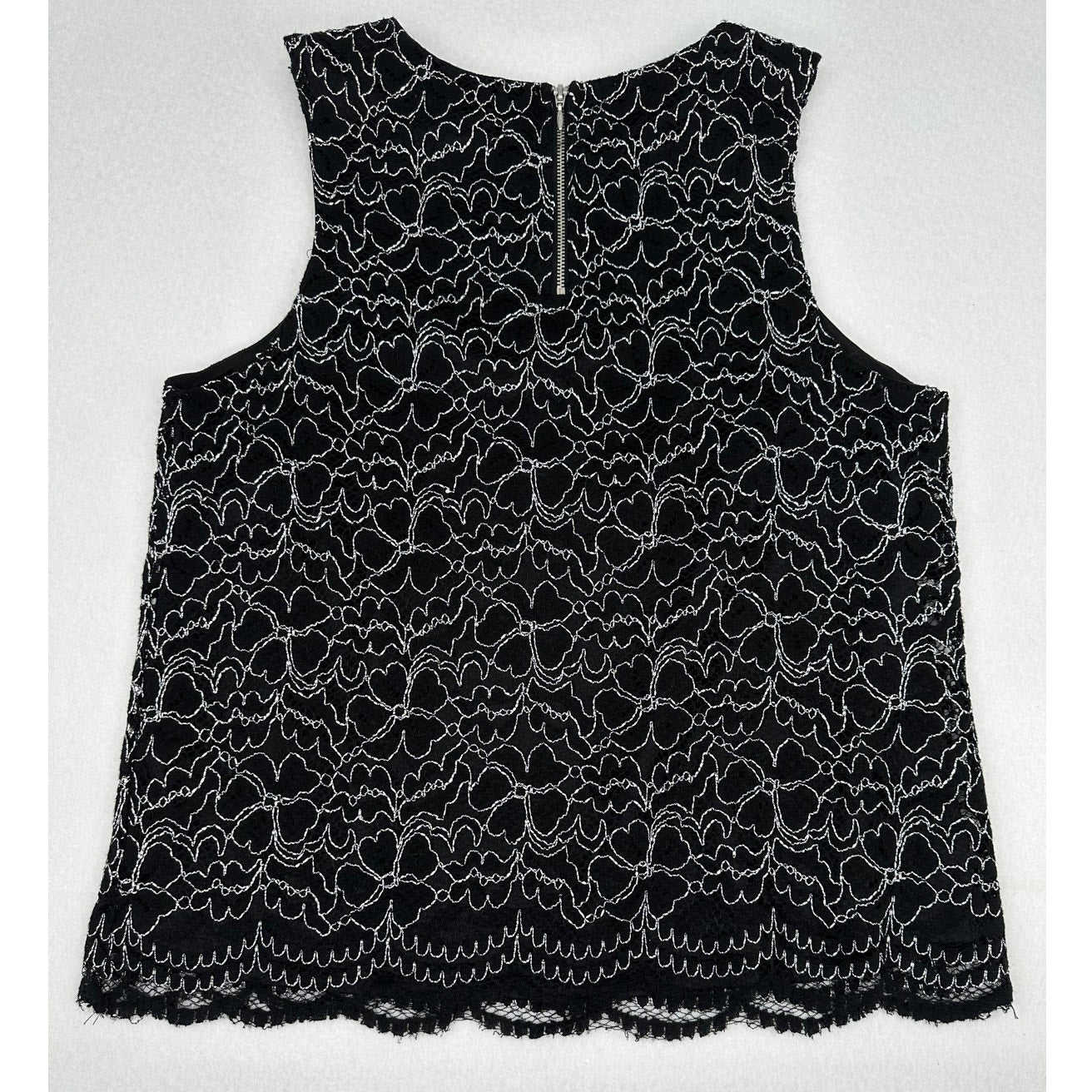 Elle 2 Piece Set - Skirt and Sleeveless Top - Business Office Party M (10)