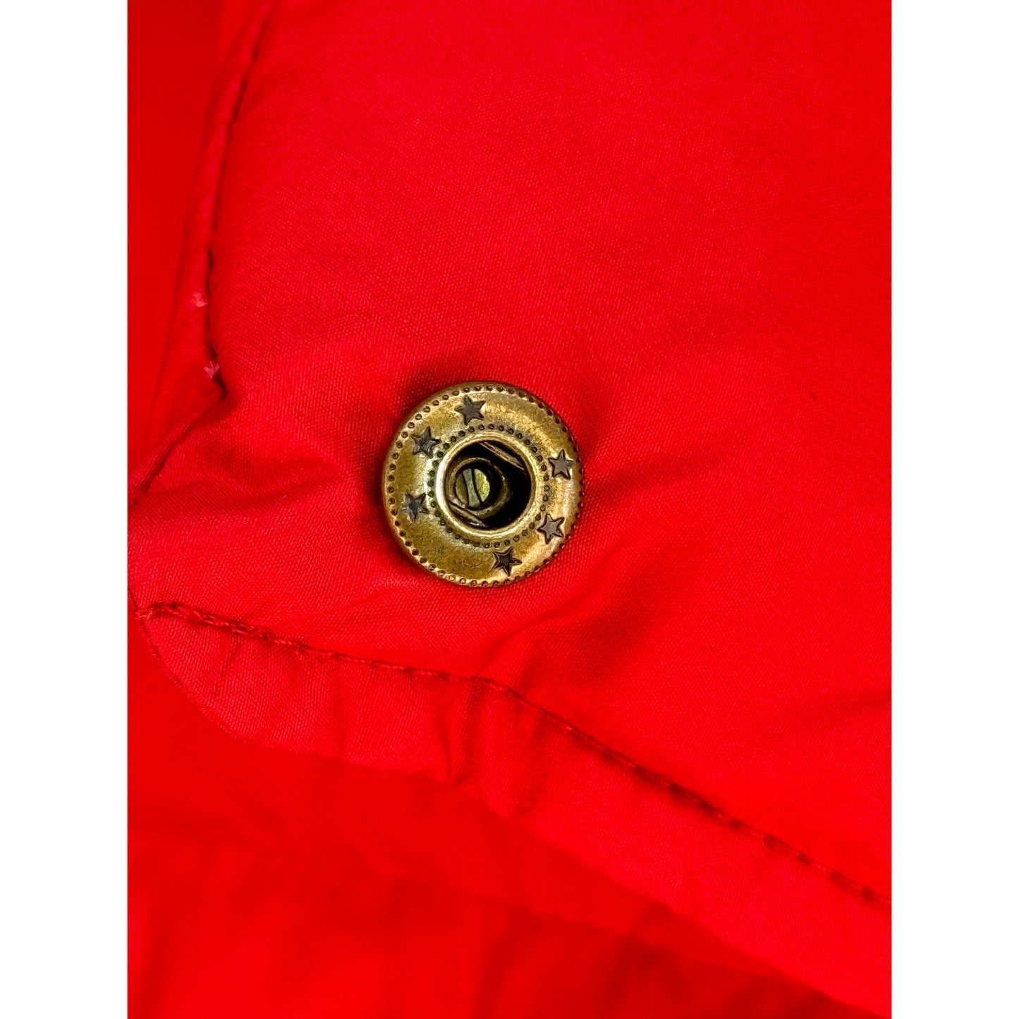 Talbots Womens XS Red Puffer Sleeveless Vest Duck Down Winter Fall Sport Ski