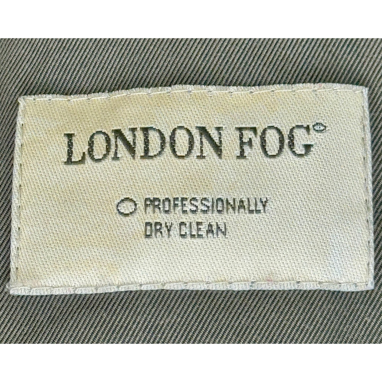 London Fog Cinch Drawstring Waist Detachable Hood Anorak Jacket Women Size M