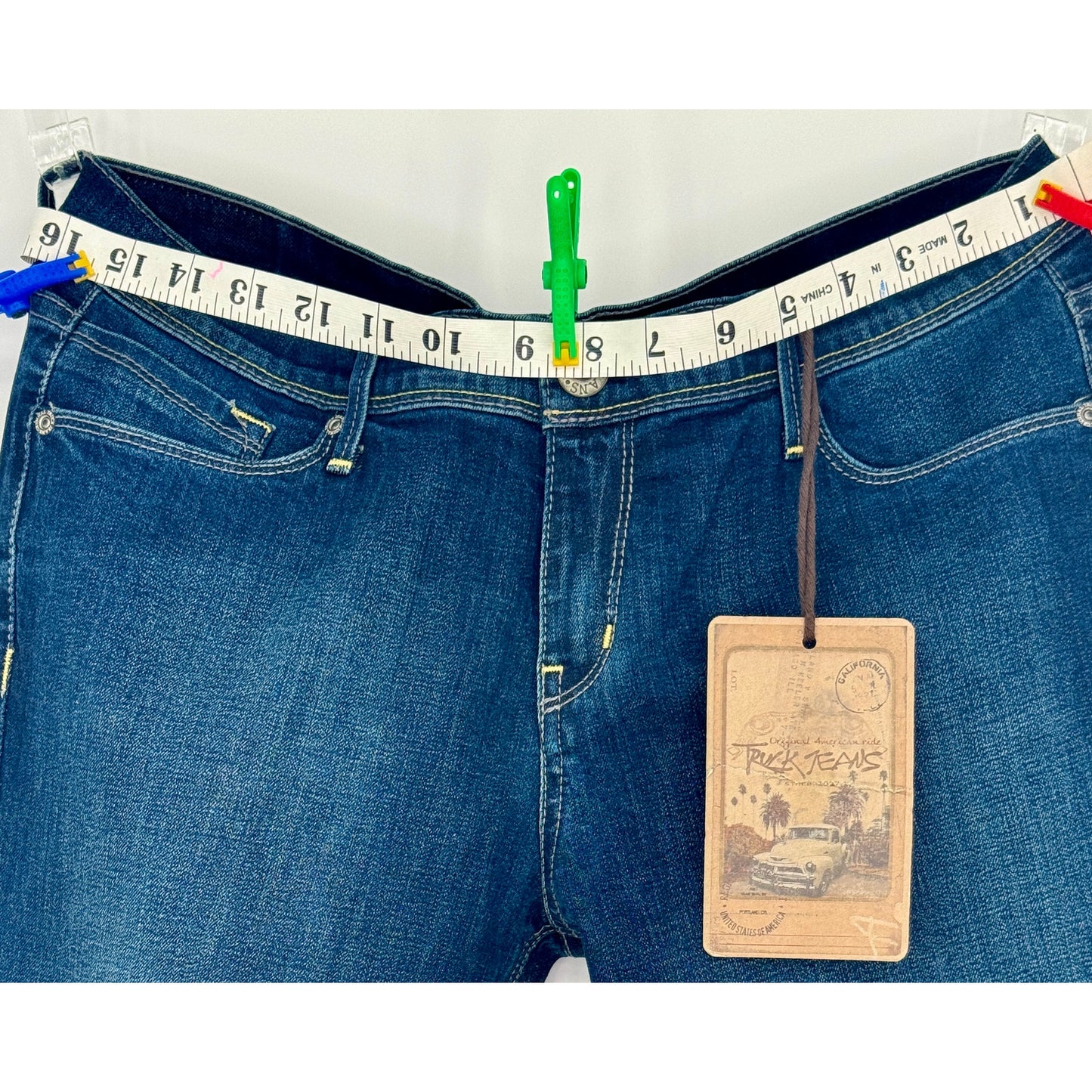 Truck Jeans Original American Ride Country Rodeo Westerncore NWT Women Size 11
