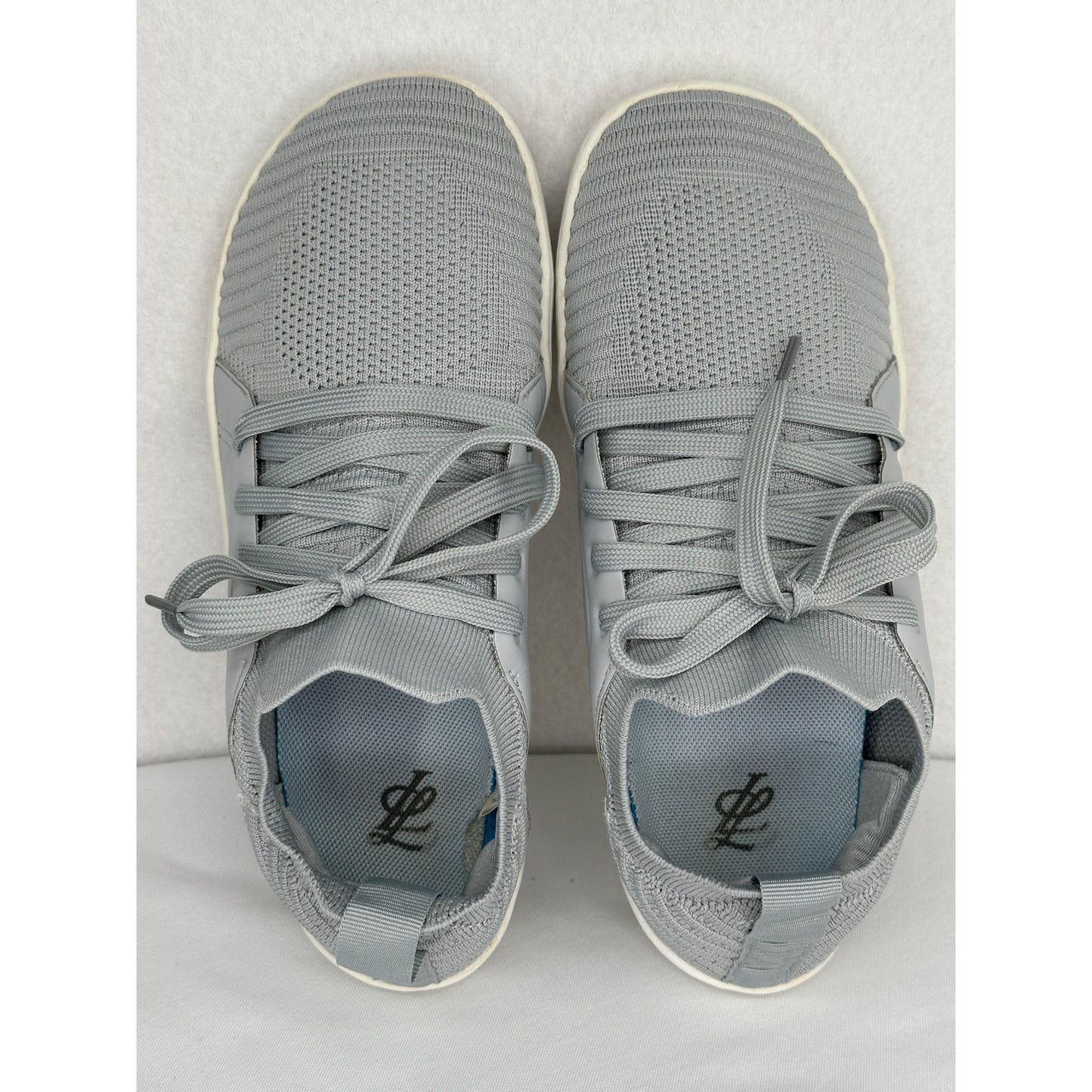 Lelsfit Gray Barefoot Walking Wide Toe Breathable Minimalist Shoe Sneaker 40 (9)