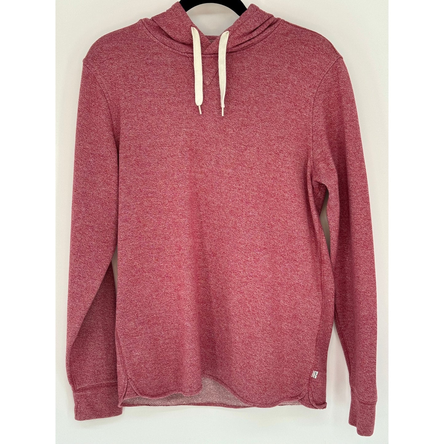 Levi's Hoodie Sweatshirt Marled Red Athletic Casual Slim Fit Size S