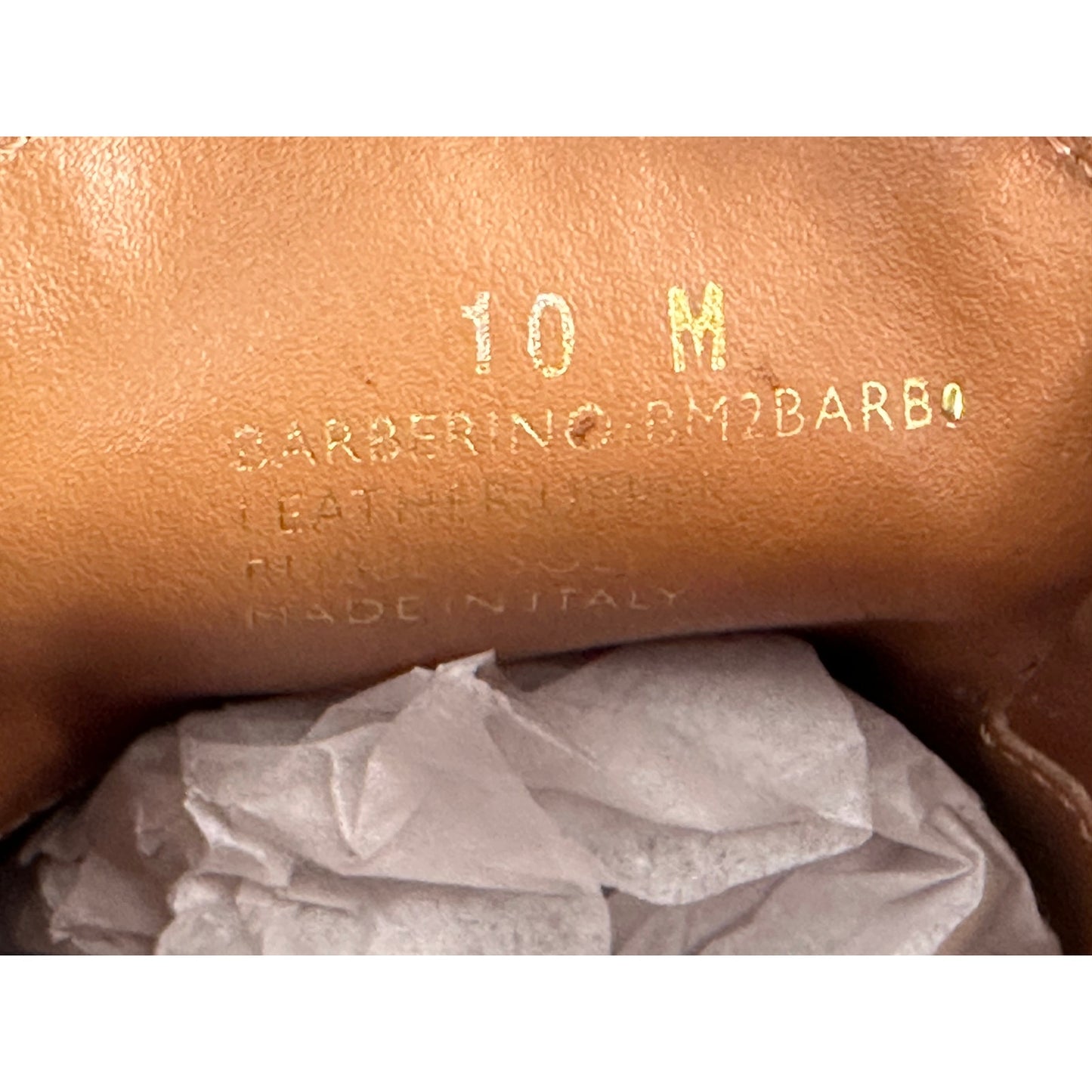 Bruno Magli Barbarino Brown Ombre Leather Loafers Slip On 10M *LIKE NEW