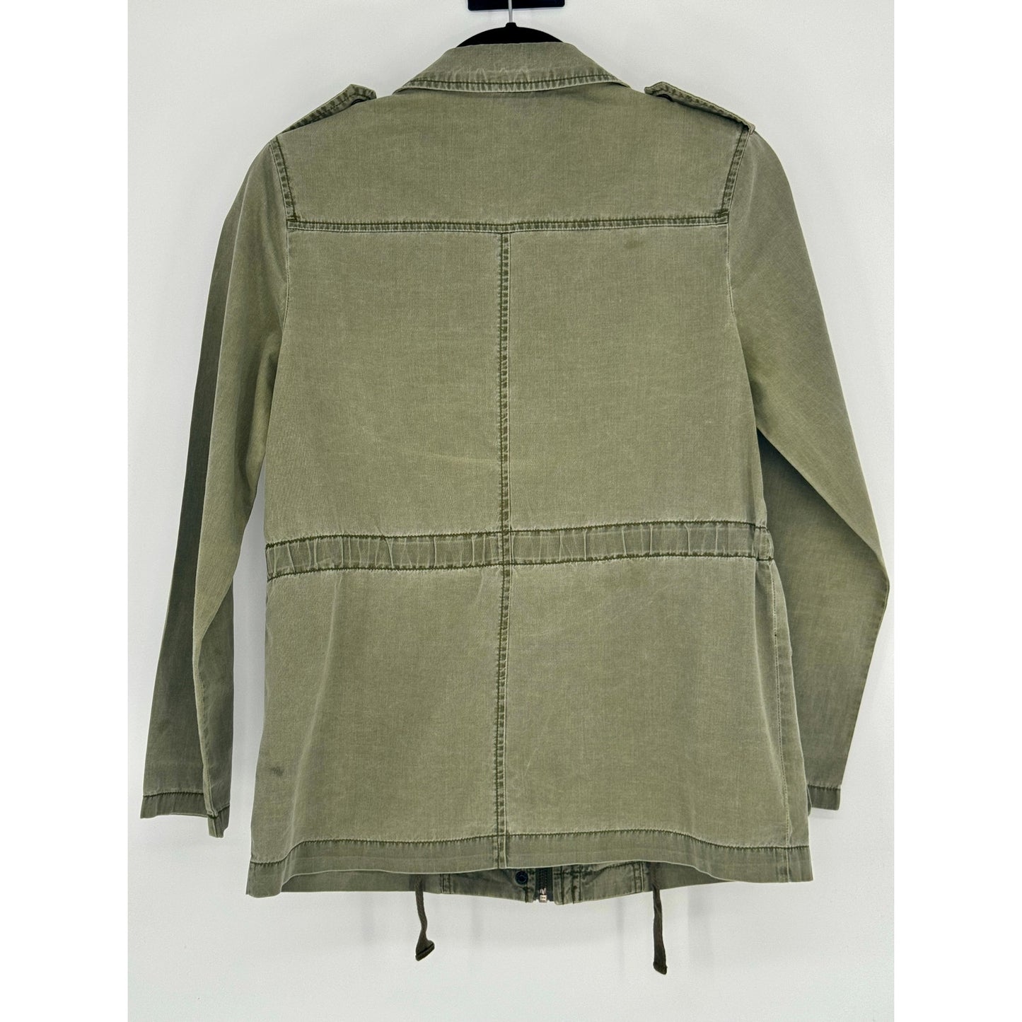 Rubbish - Green Military Style Jacket size XS