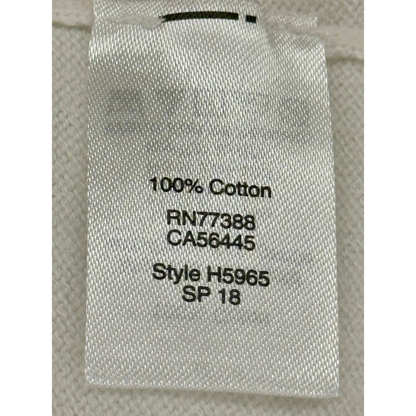 J. Crew Tied Bell Sleeve White Sweater Size M