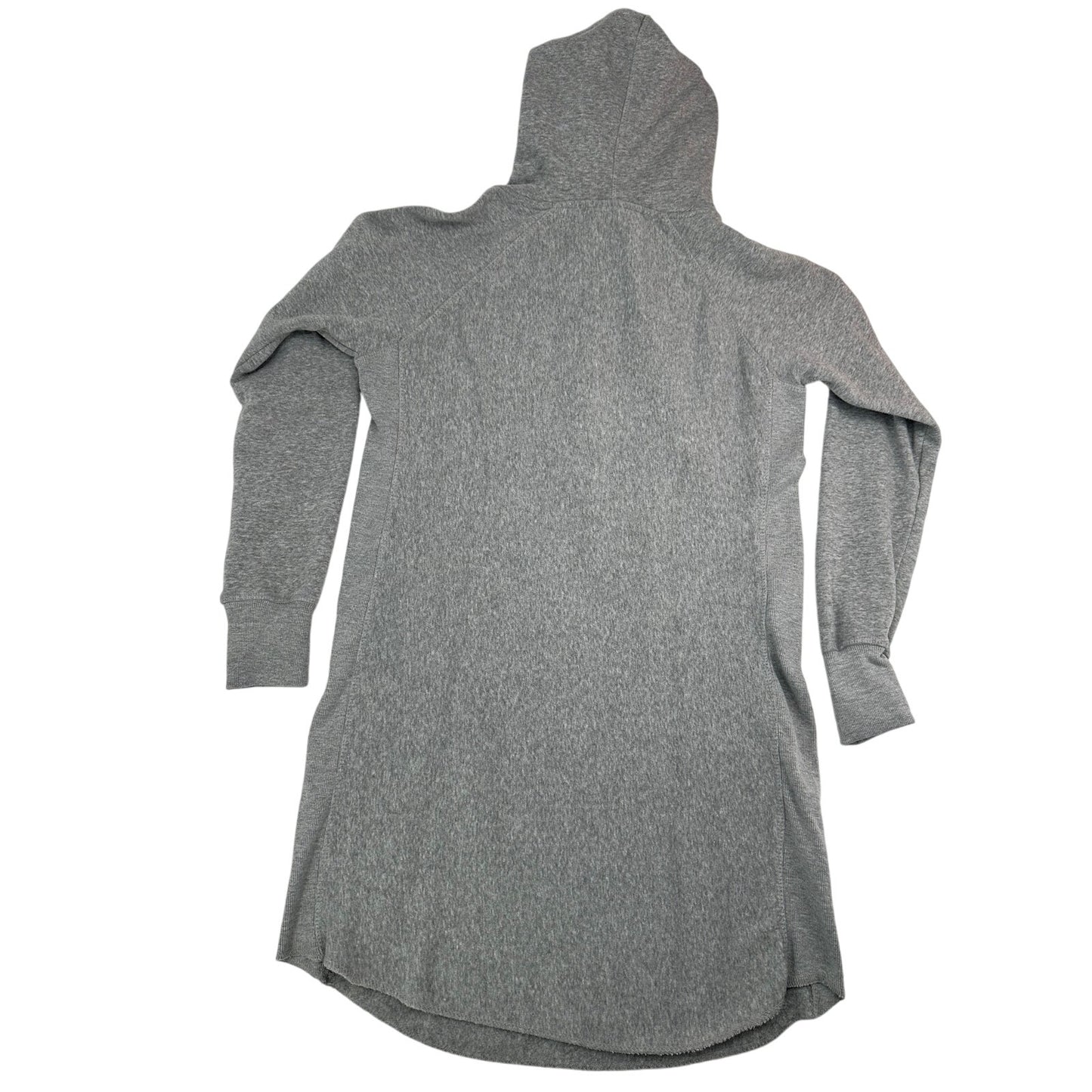 Trading Co Beach Outfitters Gray Sweatshirt Dress Beach Coverup Surf Style L