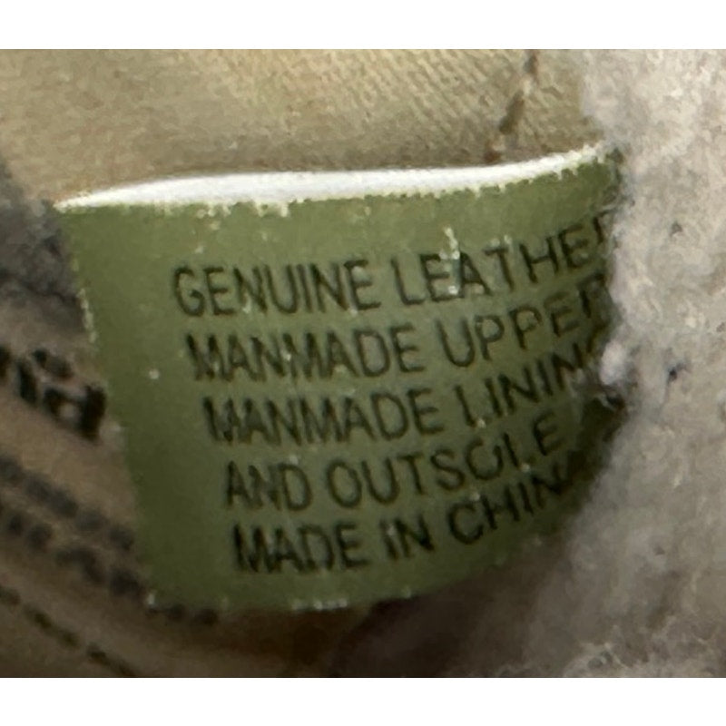 Timberland 650 Insulated Sherpa Lined Nubuck Leather Puff Lace Up Hiking Boots 7