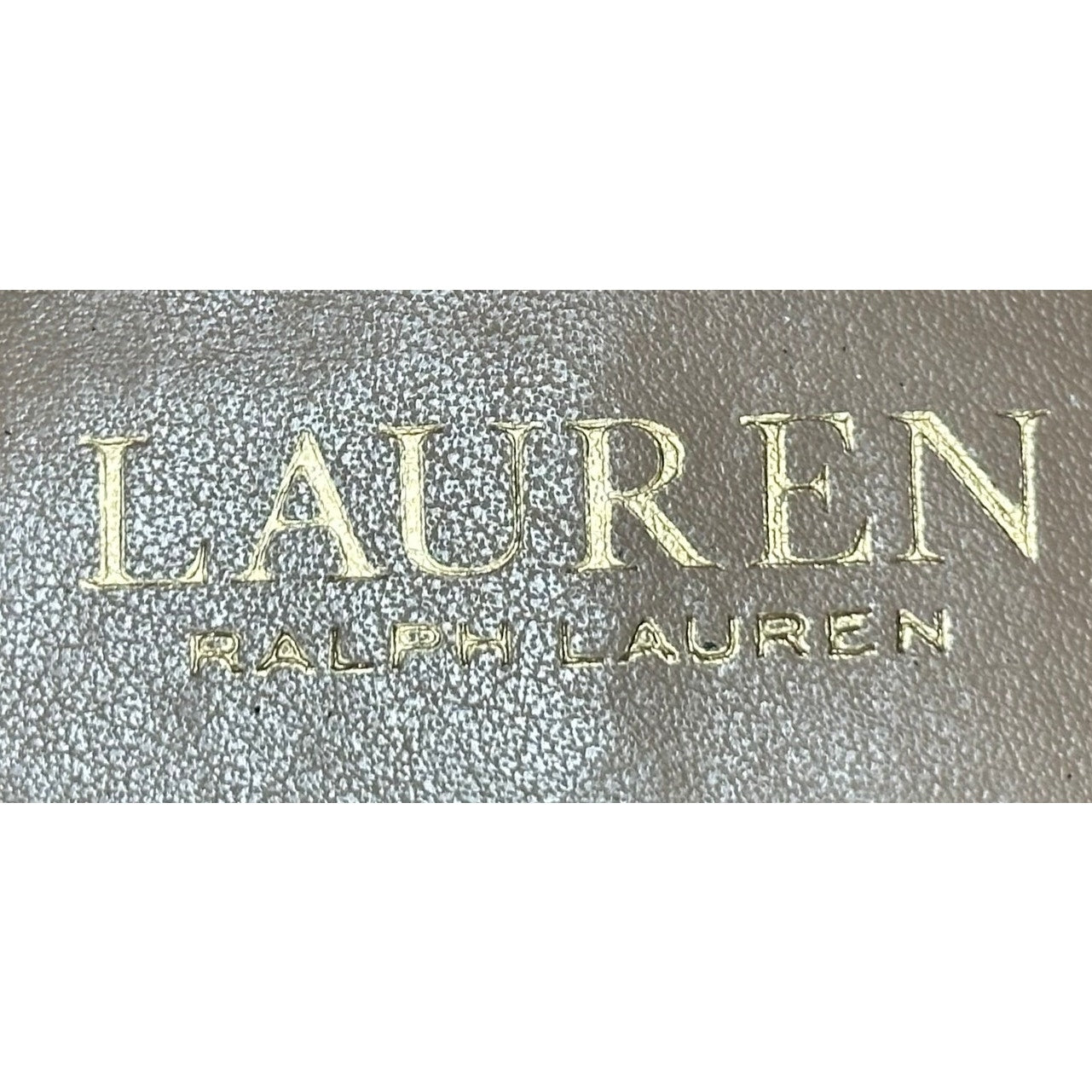 Lauren Ralph Lauren Welford II Booties Black Leather Classic Old Money 10B