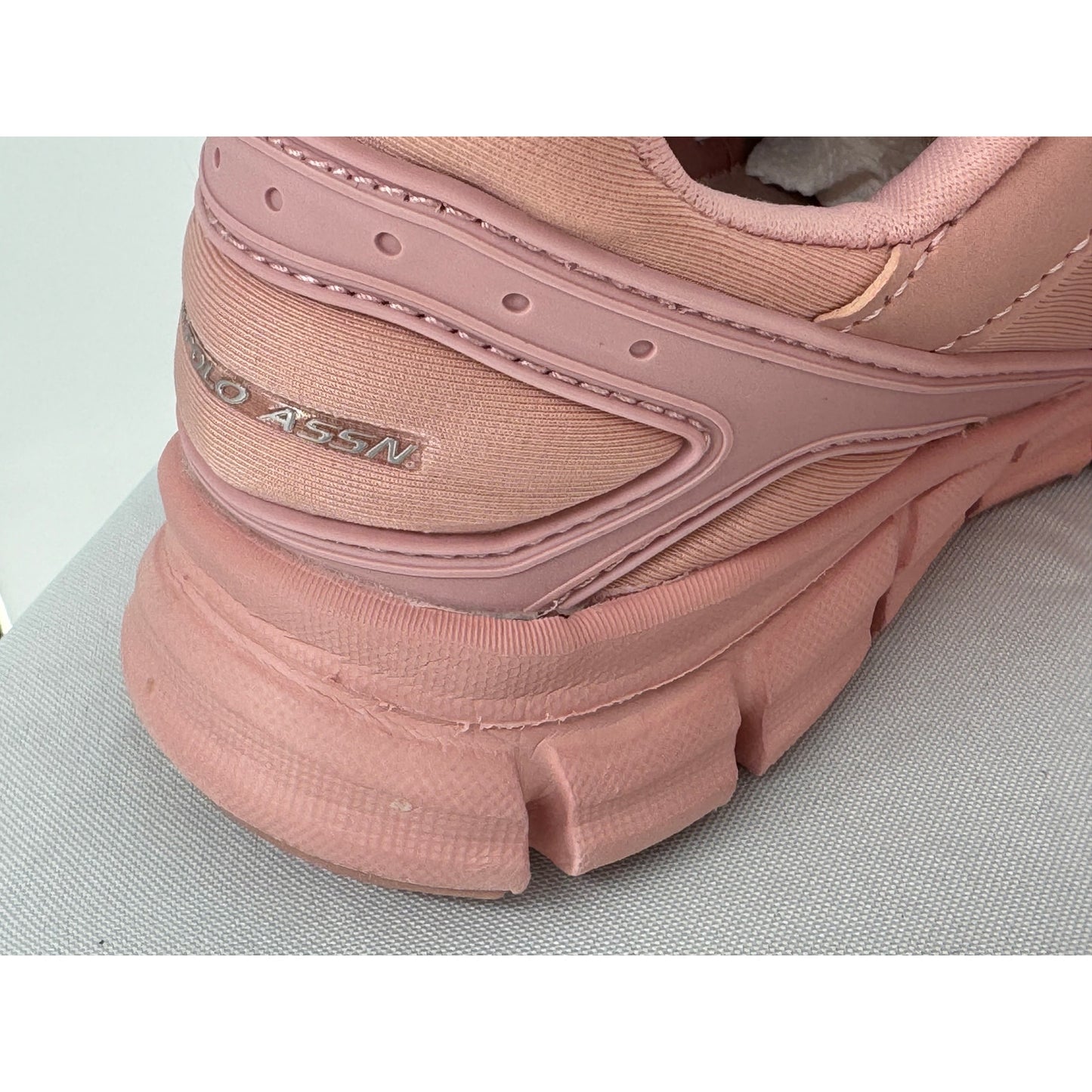 U.S. POLO ASSN Light Pink Sneakers Barbiecore Bubblegum Classic Athletic 7M