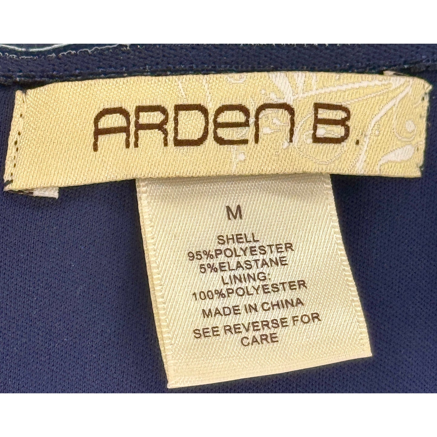 Y2K Arden B Sparkling Blue Rhinestone Stretchy Strapless Mini Dress Size M