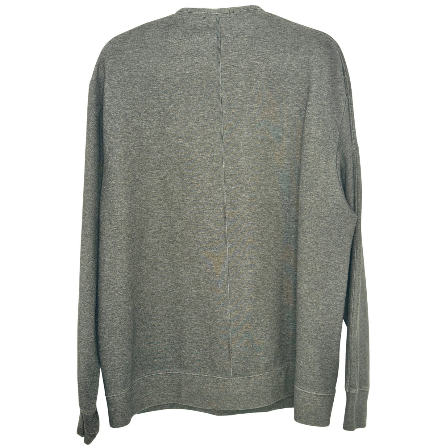 Nike Yoga Dri-Fit 1/2 Zip Training Crew Sweatshirt DD2186-010 Mens L