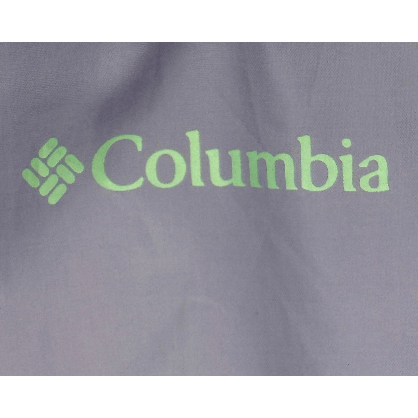 Columbia Hooded Windbreaker Periwinkle XL Jacket