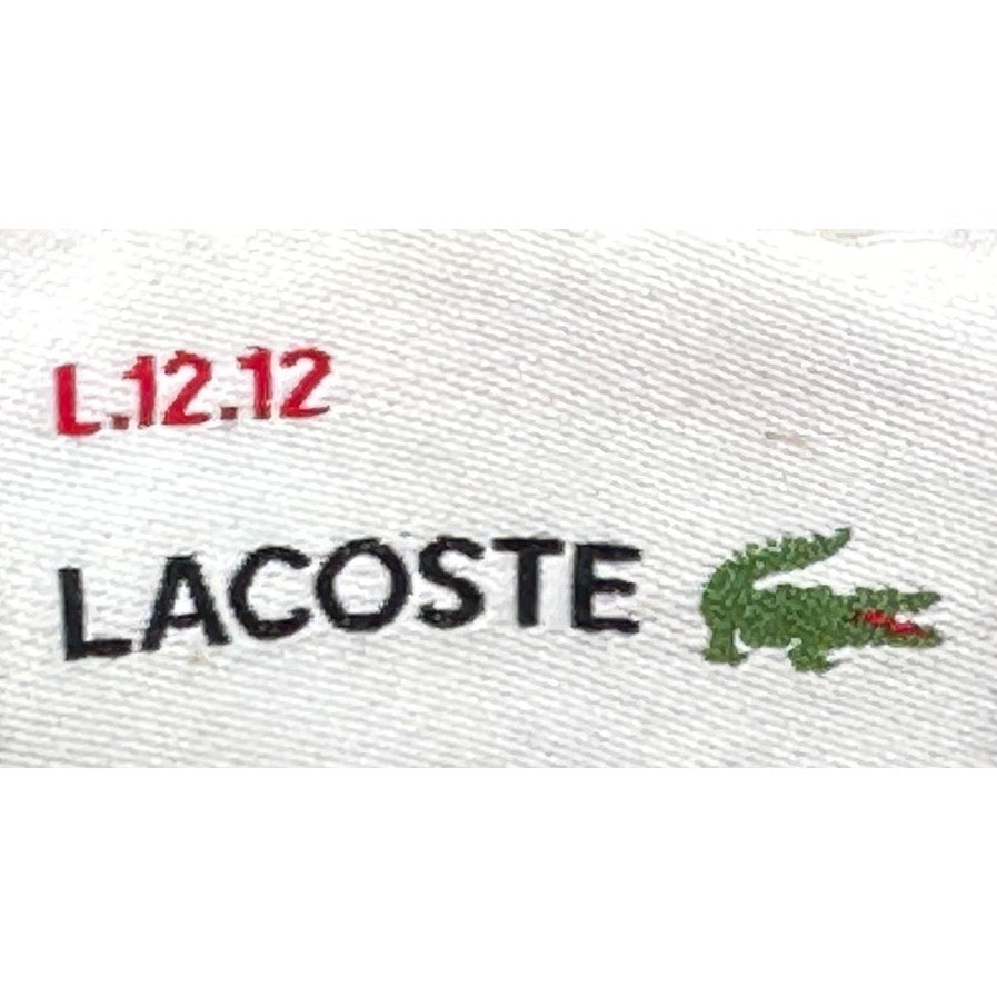 Lacoste L.12.12 118 Unlined Camel Brown Leather Casual Sneakers 7
