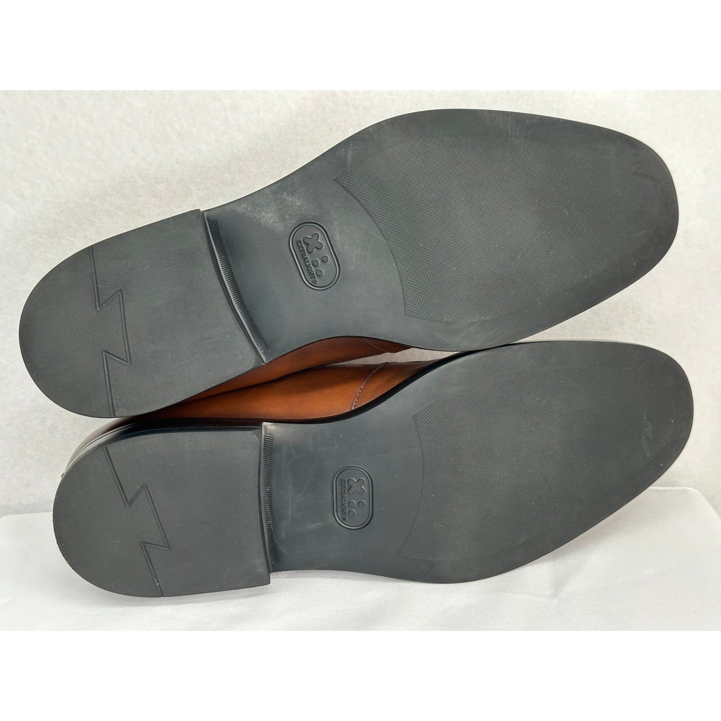 Bruno Magli Barbarino Brown Ombre Leather Loafers Slip On 10M *LIKE NEW