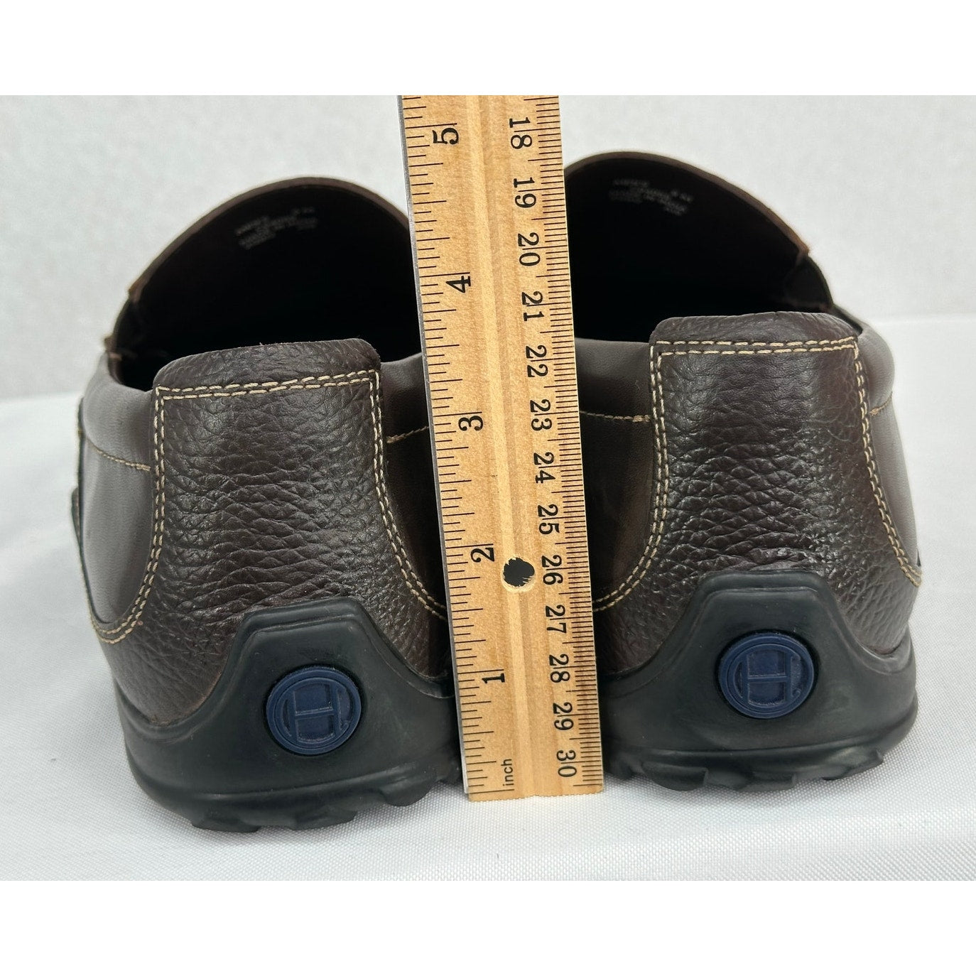 Cole Haan Tucker Venetian Leather Loafers Dark Brown Casual Slip On 9M